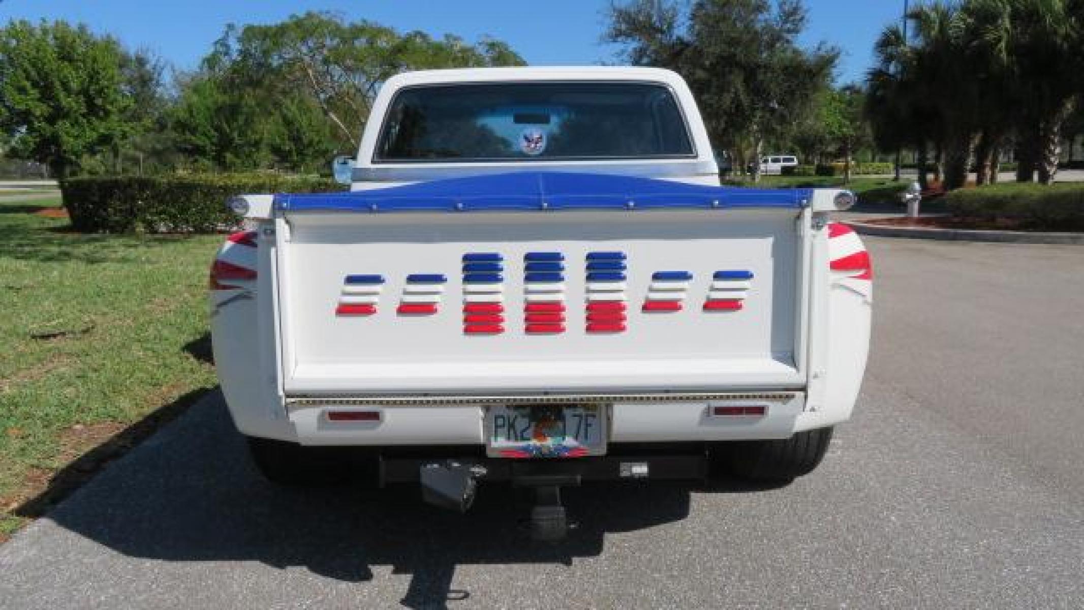 1986 White /Black Chevrolet Silverado 1500 Custom Deluxe 2WD (2GCDC14H5G1) with an 5.0L V8 OHV engine, located at 4301 Oak Circle #19, Boca Raton, FL, 33431, (954) 561-2499, 26.388861, -80.084038 - You are looking at an Absolutely Stunning Show Winning 1986 Chevy C10 Stepside that had a frame off restoration. This is a highly decorated show truck that has won many trophies across many different categories. It's radical and turns heads everywhere. This truck went through a highly meticulous fra - Photo #19
