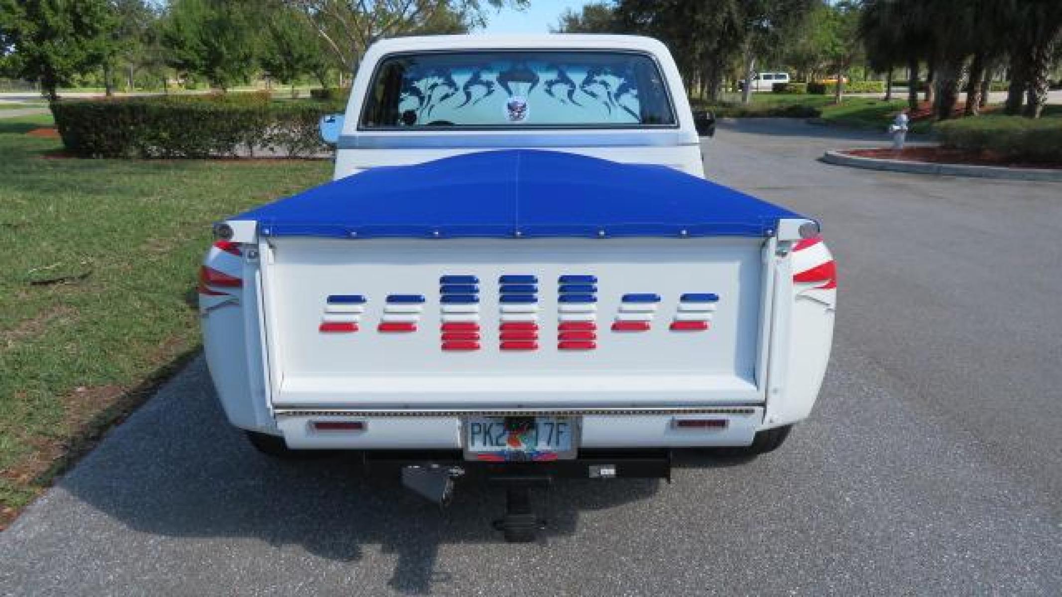 1986 White /Black Chevrolet Silverado 1500 Custom Deluxe 2WD (2GCDC14H5G1) with an 5.0L V8 OHV engine, located at 4301 Oak Circle #19, Boca Raton, FL, 33431, (954) 561-2499, 26.388861, -80.084038 - You are looking at an Absolutely Stunning Show Winning 1986 Chevy C10 Stepside that had a frame off restoration. This is a highly decorated show truck that has won many trophies across many different categories. It's radical and turns heads everywhere. This truck went through a highly meticulous fra - Photo #22