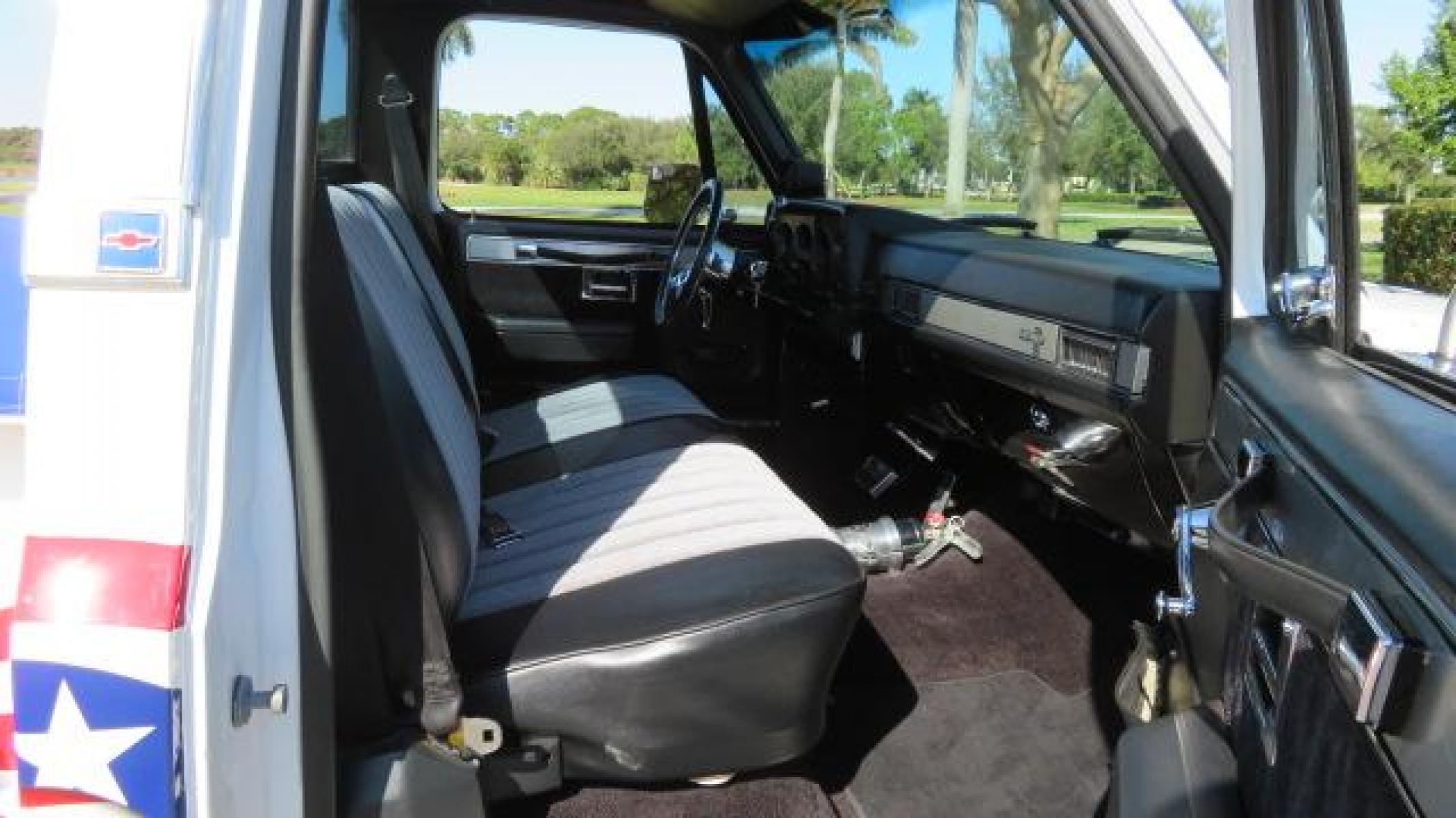 1986 White /Black Chevrolet Silverado 1500 Custom Deluxe 2WD (2GCDC14H5G1) with an 5.0L V8 OHV engine, located at 4301 Oak Circle #19, Boca Raton, FL, 33431, (954) 561-2499, 26.388861, -80.084038 - You are looking at an Absolutely Stunning Show Winning 1986 Chevy C10 Stepside that had a frame off restoration. This is a highly decorated show truck that has won many trophies across many different categories. It's radical and turns heads everywhere. This truck went through a highly meticulous fra - Photo #82