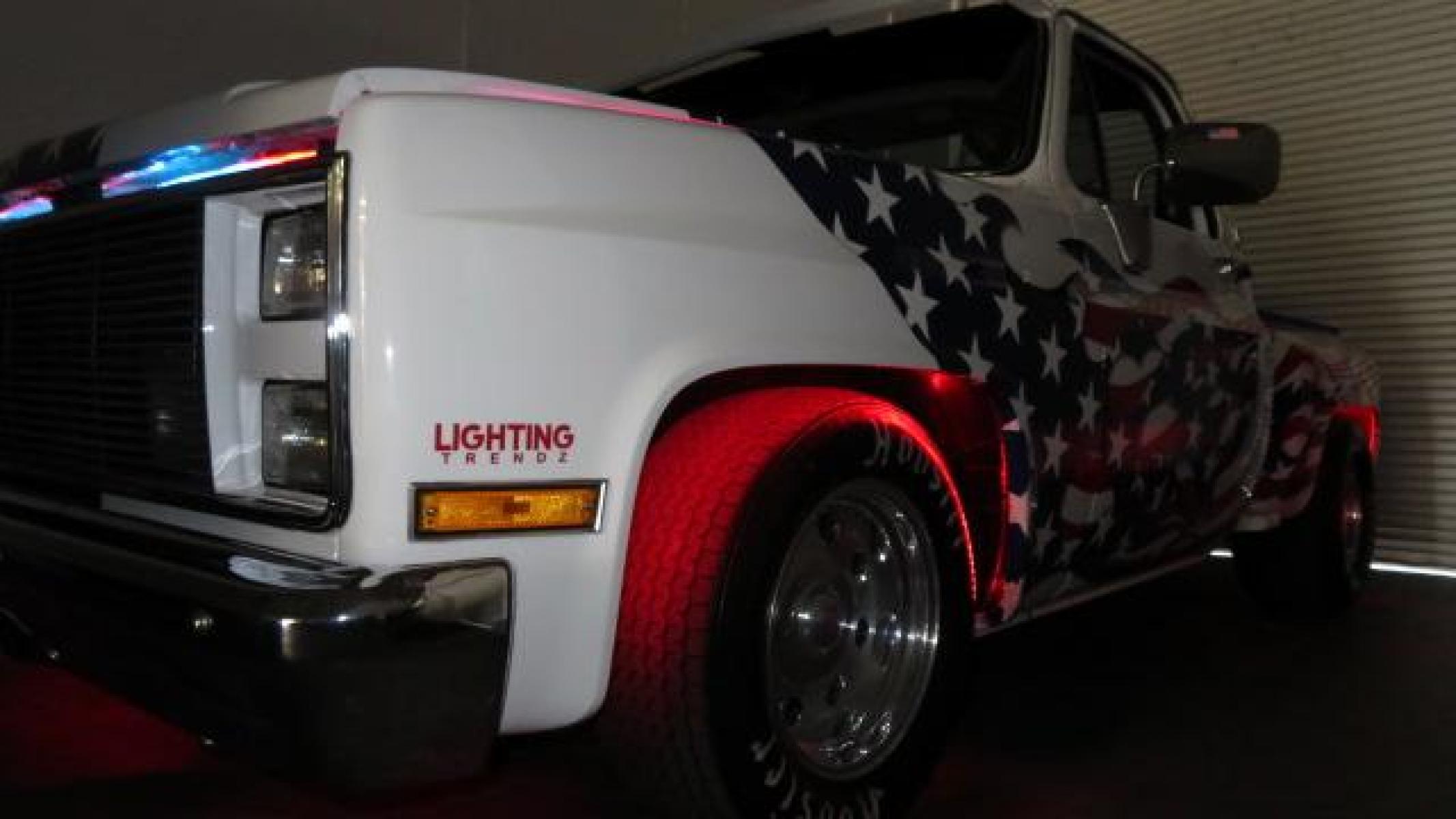 1986 White /Black Chevrolet Silverado 1500 Custom Deluxe 2WD (2GCDC14H5G1) with an 5.0L V8 OHV engine, located at 4301 Oak Circle #19, Boca Raton, FL, 33431, (954) 561-2499, 26.388861, -80.084038 - You are looking at an Absolutely Stunning Show Winning 1986 Chevy C10 Stepside that had a frame off restoration. This is a highly decorated show truck that has won many trophies across many different categories. It's radical and turns heads everywhere. This truck went through a highly meticulous fra - Photo #91