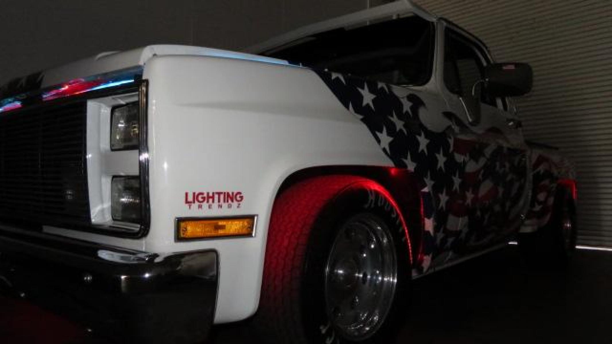 1986 White /Black Chevrolet Silverado 1500 Custom Deluxe 2WD (2GCDC14H5G1) with an 5.0L V8 OHV engine, located at 4301 Oak Circle #19, Boca Raton, FL, 33431, (954) 561-2499, 26.388861, -80.084038 - You are looking at an Absolutely Stunning Show Winning 1986 Chevy C10 Stepside that had a frame off restoration. This is a highly decorated show truck that has won many trophies across many different categories. It's radical and turns heads everywhere. This truck went through a highly meticulous fra - Photo #92