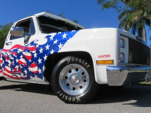 1986 Chevrolet C/K 10 Custom Deluxe 2WD Custom Show Truck WOW!