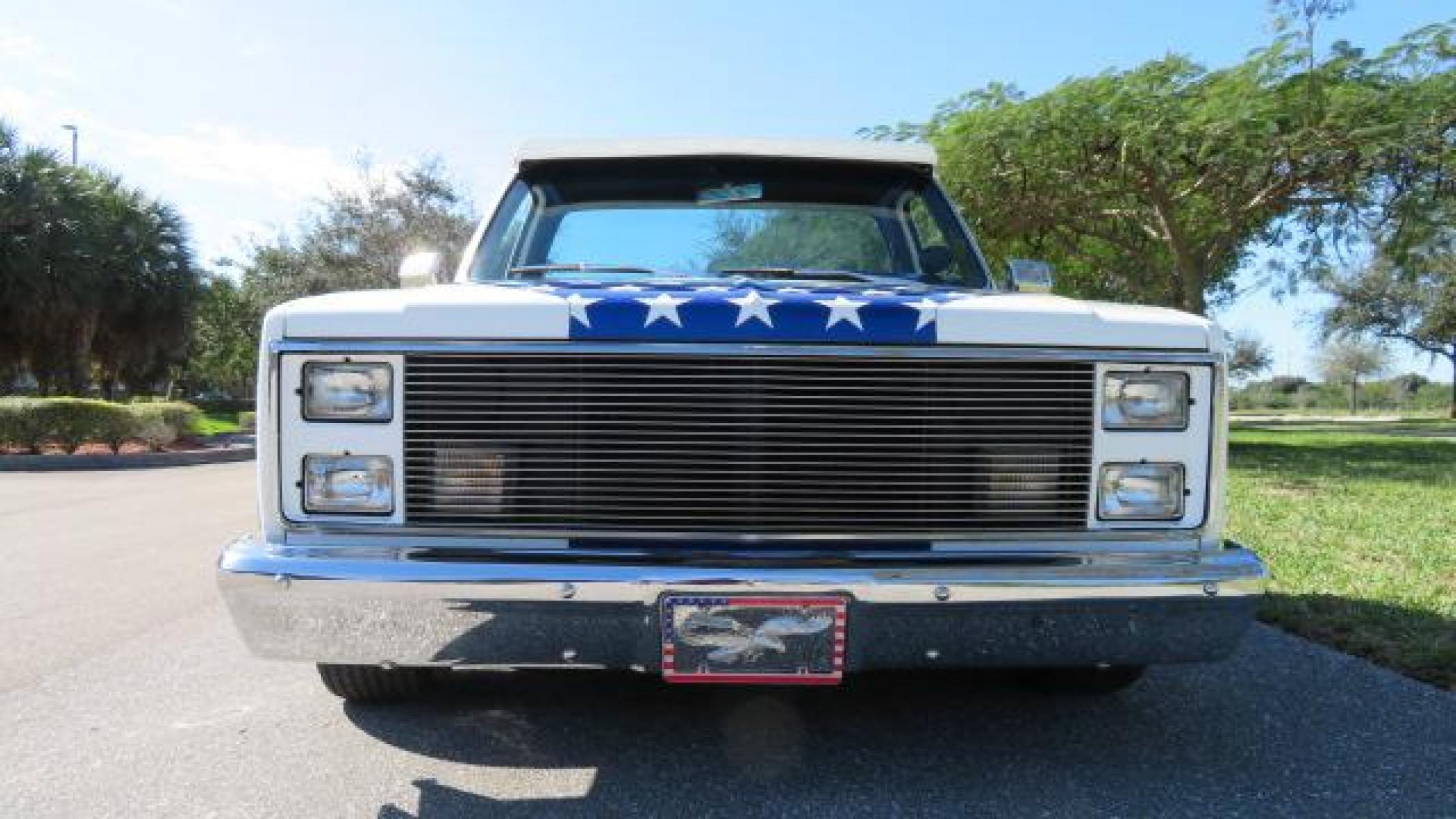 1986 White /Black Chevrolet Silverado 1500 Custom Deluxe 2WD (2GCDC14H5G1) with an 5.0L V8 OHV engine, located at 4301 Oak Circle #19, Boca Raton, FL, 33431, (954) 561-2499, 26.388861, -80.084038 - You are looking at an Absolutely Stunning Show Winning 1986 Chevy C10 Stepside that had a frame off restoration. This is a highly decorated show truck that has won many trophies across many different categories. It's radical and turns heads everywhere. This truck went through a highly meticulous fra - Photo #10