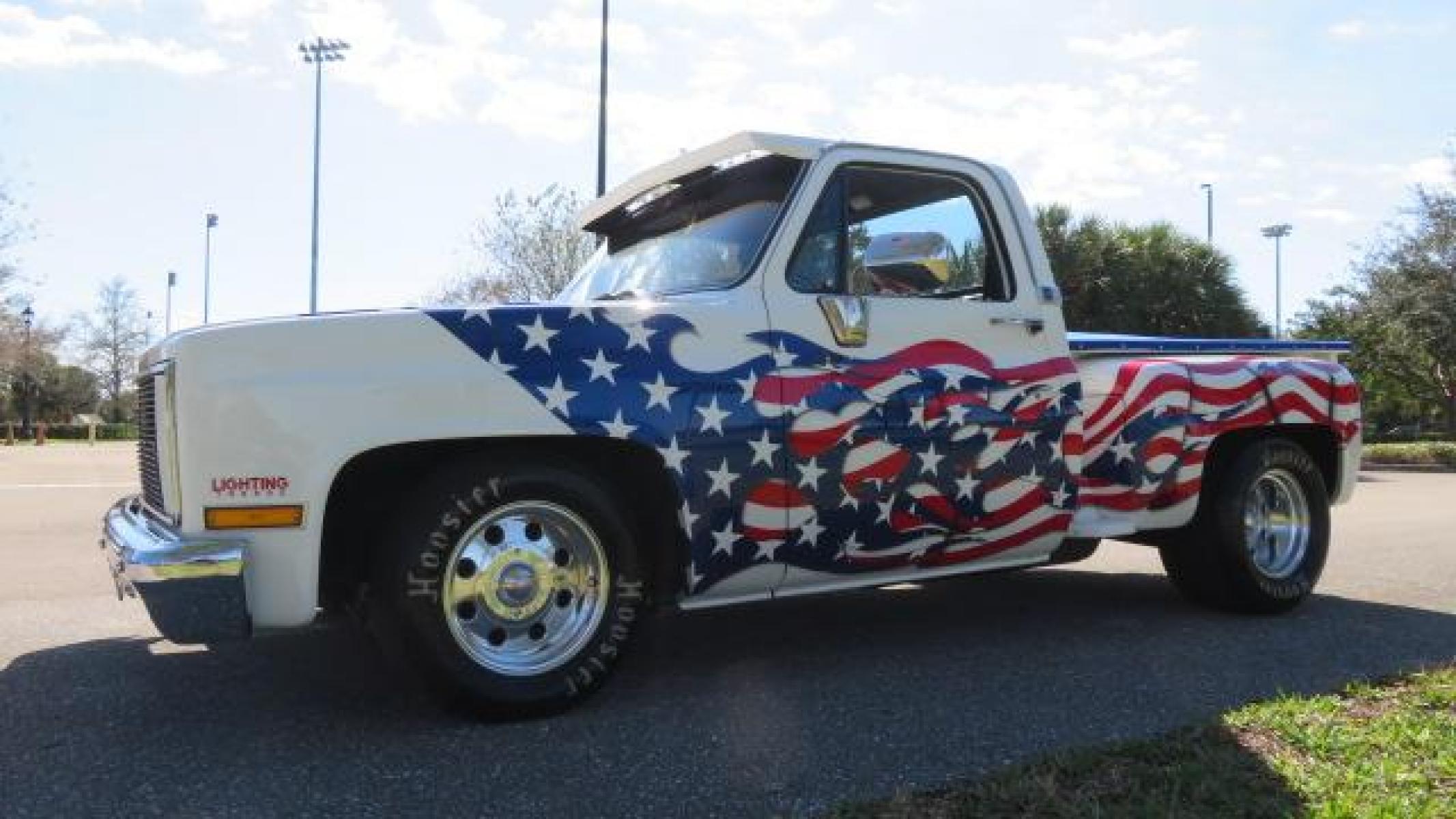 1986 White /Black Chevrolet Silverado 1500 Custom Deluxe 2WD (2GCDC14H5G1) with an 5.0L V8 OHV engine, located at 4301 Oak Circle #19, Boca Raton, FL, 33431, (954) 561-2499, 26.388861, -80.084038 - You are looking at an Absolutely Stunning Show Winning 1986 Chevy C10 Stepside that had a frame off restoration. This is a highly decorated show truck that has won many trophies across many different categories. It's radical and turns heads everywhere. This truck went through a highly meticulous fra - Photo #14