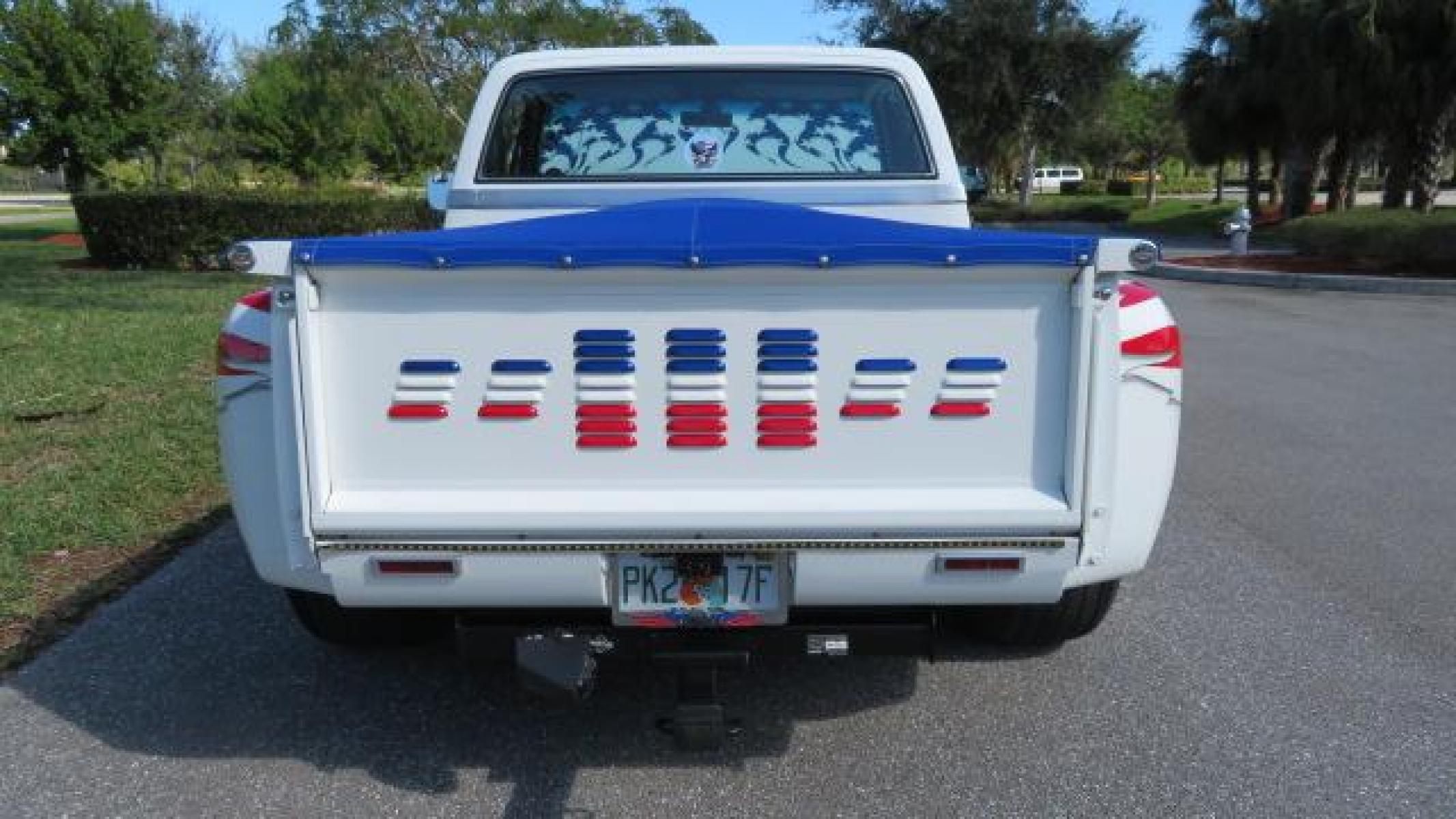 1986 White /Black Chevrolet Silverado 1500 Custom Deluxe 2WD (2GCDC14H5G1) with an 5.0L V8 OHV engine, located at 4301 Oak Circle #19, Boca Raton, FL, 33431, (954) 561-2499, 26.388861, -80.084038 - You are looking at an Absolutely Stunning Show Winning 1986 Chevy C10 Stepside that had a frame off restoration. This is a highly decorated show truck that has won many trophies across many different categories. It's radical and turns heads everywhere. This truck went through a highly meticulous fra - Photo #21