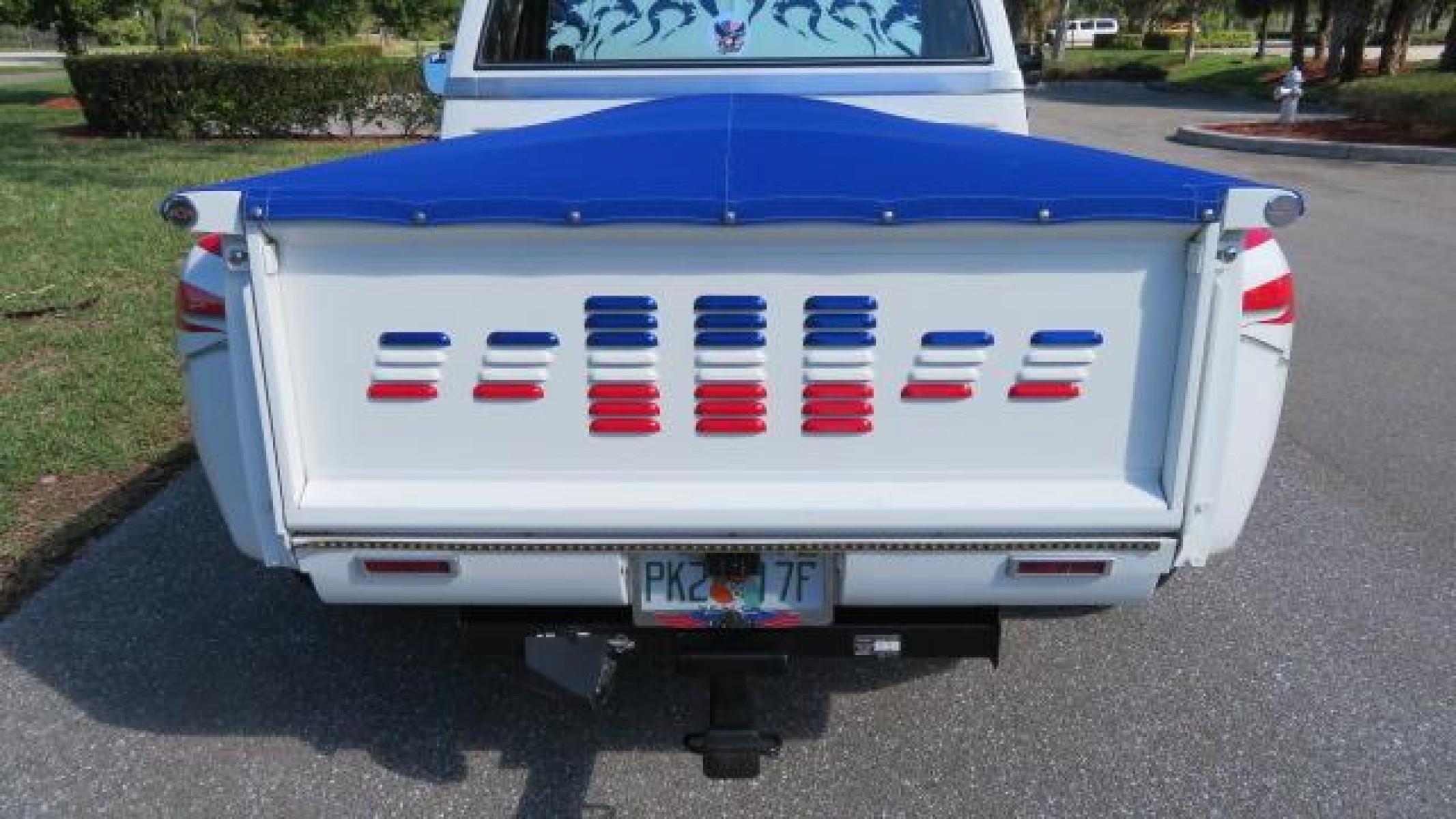 1986 White /Black Chevrolet Silverado 1500 Custom Deluxe 2WD (2GCDC14H5G1) with an 5.0L V8 OHV engine, located at 4301 Oak Circle #19, Boca Raton, FL, 33431, (954) 561-2499, 26.388861, -80.084038 - You are looking at an Absolutely Stunning Show Winning 1986 Chevy C10 Stepside that had a frame off restoration. This is a highly decorated show truck that has won many trophies across many different categories. It's radical and turns heads everywhere. This truck went through a highly meticulous fra - Photo #23