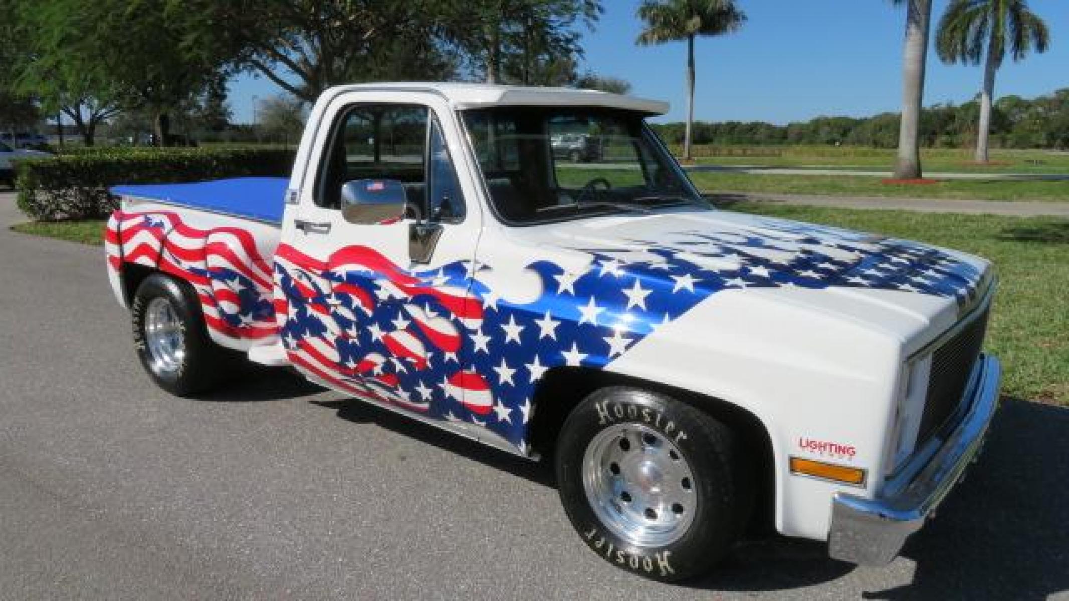 1986 White /Black Chevrolet Silverado 1500 Custom Deluxe 2WD (2GCDC14H5G1) with an 5.0L V8 OHV engine, located at 4301 Oak Circle #19, Boca Raton, FL, 33431, (954) 561-2499, 26.388861, -80.084038 - You are looking at an Absolutely Stunning Show Winning 1986 Chevy C10 Stepside that had a frame off restoration. This is a highly decorated show truck that has won many trophies across many different categories. It's radical and turns heads everywhere. This truck went through a highly meticulous fra - Photo #29