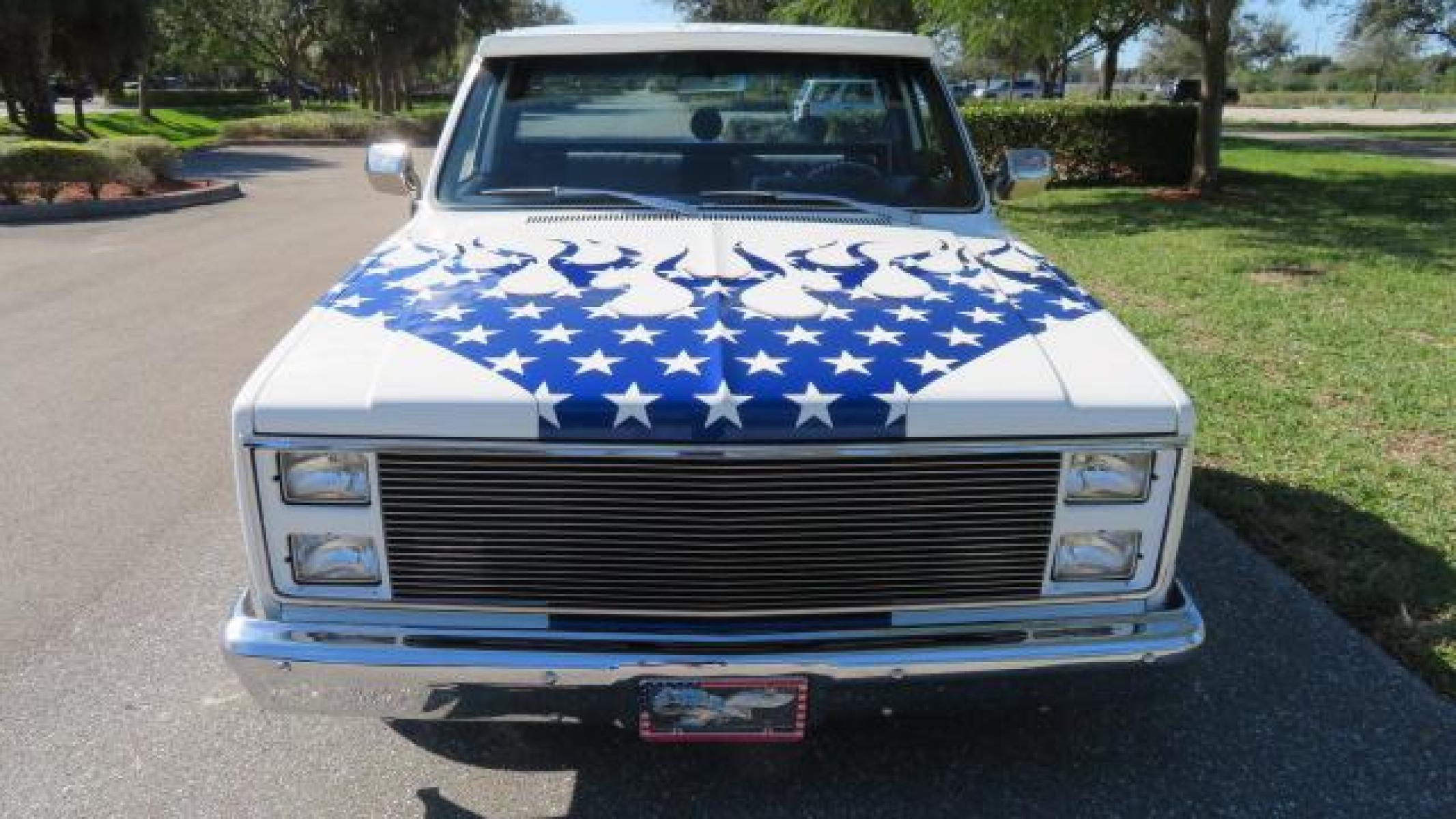 1986 White /Black Chevrolet Silverado 1500 Custom Deluxe 2WD (2GCDC14H5G1) with an 5.0L V8 OHV engine, located at 4301 Oak Circle #19, Boca Raton, FL, 33431, (954) 561-2499, 26.388861, -80.084038 - You are looking at an Absolutely Stunning Show Winning 1986 Chevy C10 Stepside that had a frame off restoration. This is a highly decorated show truck that has won many trophies across many different categories. It's radical and turns heads everywhere. This truck went through a highly meticulous fra - Photo #31