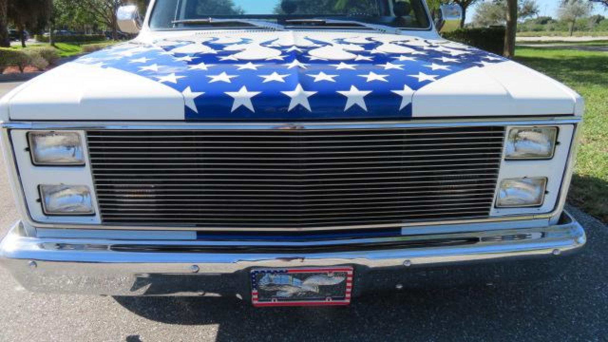 1986 White /Black Chevrolet Silverado 1500 Custom Deluxe 2WD (2GCDC14H5G1) with an 5.0L V8 OHV engine, located at 4301 Oak Circle #19, Boca Raton, FL, 33431, (954) 561-2499, 26.388861, -80.084038 - You are looking at an Absolutely Stunning Show Winning 1986 Chevy C10 Stepside that had a frame off restoration. This is a highly decorated show truck that has won many trophies across many different categories. It's radical and turns heads everywhere. This truck went through a highly meticulous fra - Photo #32