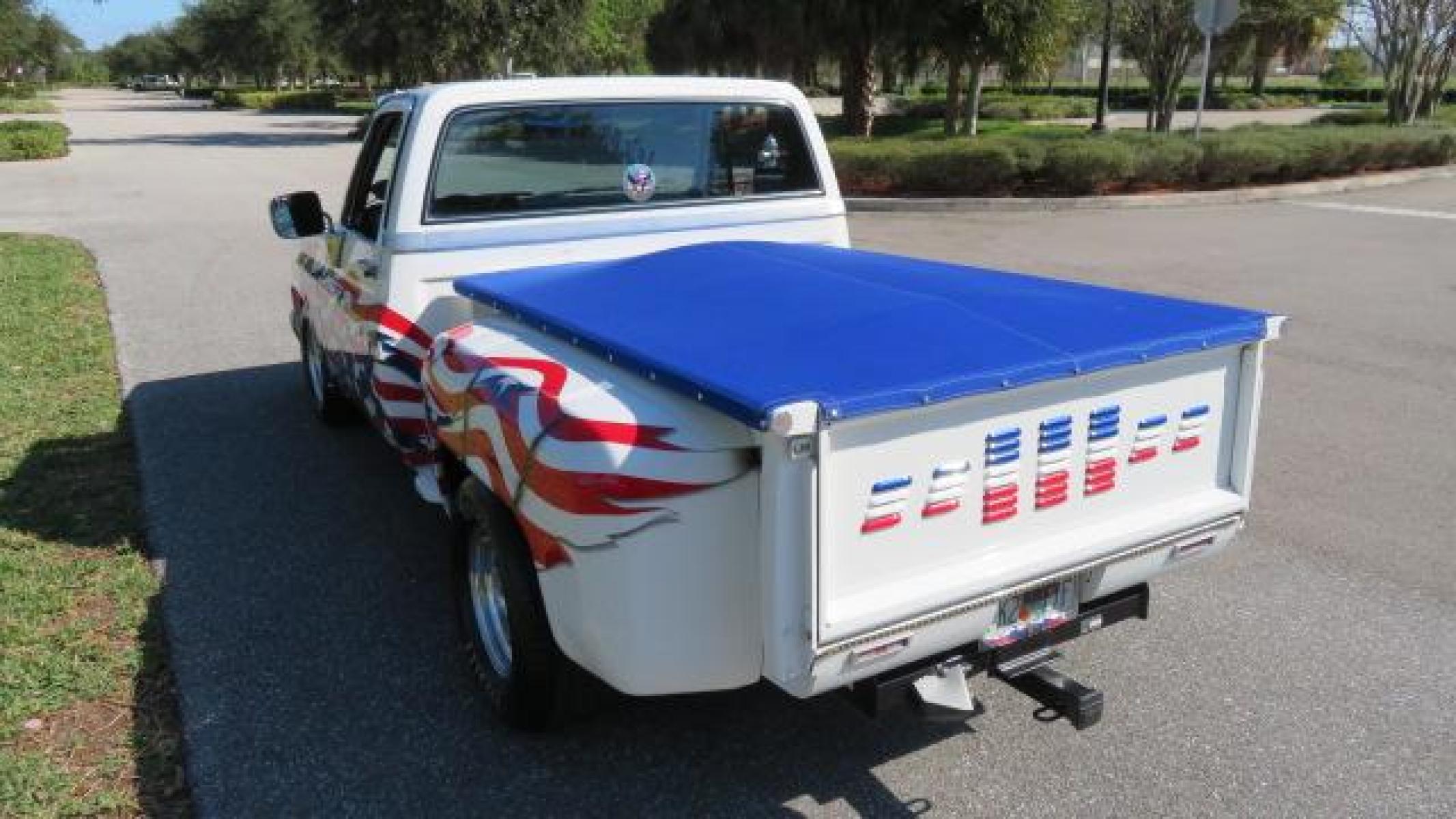 1986 White /Black Chevrolet Silverado 1500 Custom Deluxe 2WD (2GCDC14H5G1) with an 5.0L V8 OHV engine, located at 4301 Oak Circle #19, Boca Raton, FL, 33431, (954) 561-2499, 26.388861, -80.084038 - You are looking at an Absolutely Stunning Show Winning 1986 Chevy C10 Stepside that had a frame off restoration. This is a highly decorated show truck that has won many trophies across many different categories. It's radical and turns heads everywhere. This truck went through a highly meticulous fra - Photo #39