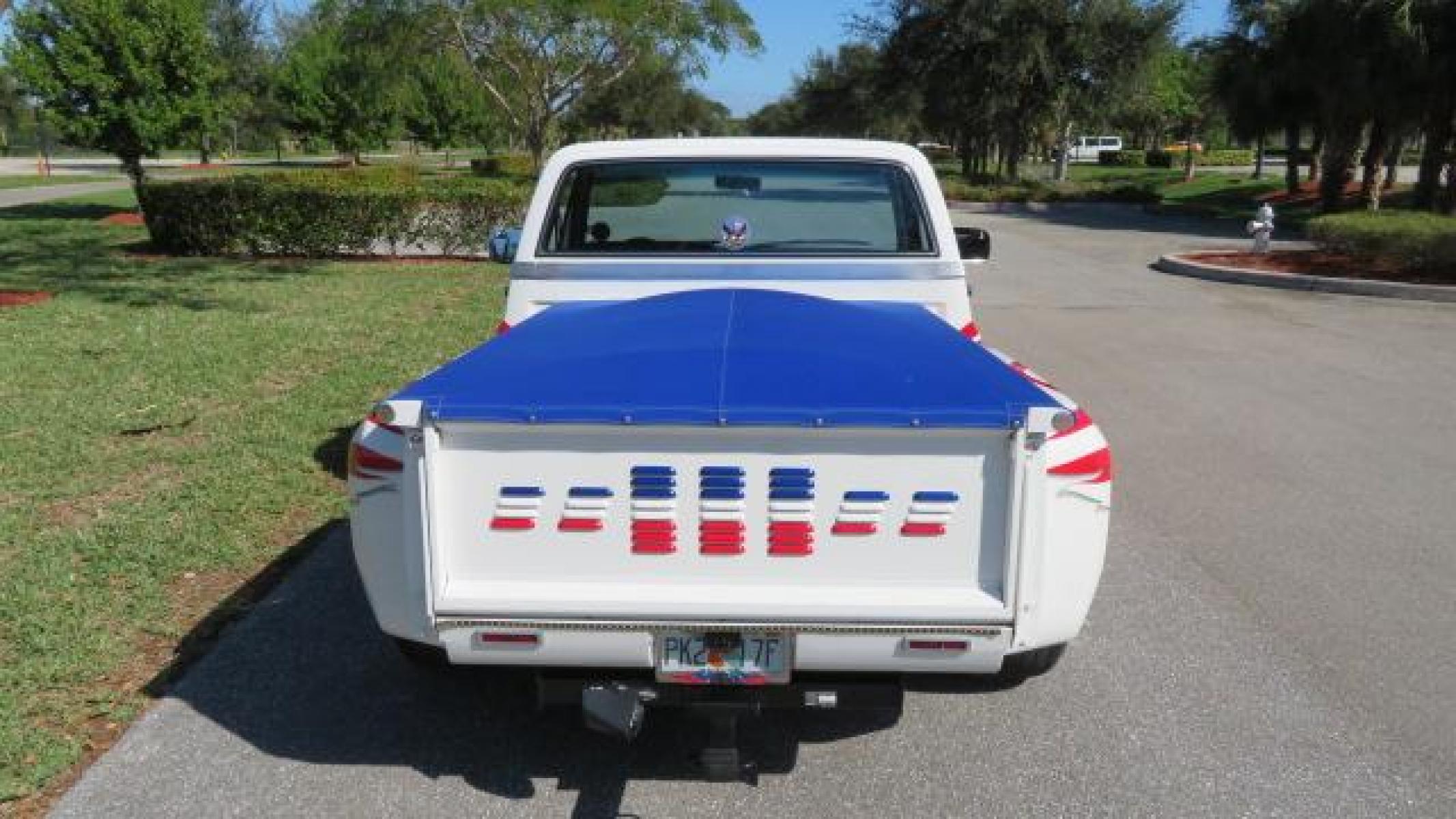1986 White /Black Chevrolet Silverado 1500 Custom Deluxe 2WD (2GCDC14H5G1) with an 5.0L V8 OHV engine, located at 4301 Oak Circle #19, Boca Raton, FL, 33431, (954) 561-2499, 26.388861, -80.084038 - You are looking at an Absolutely Stunning Show Winning 1986 Chevy C10 Stepside that had a frame off restoration. This is a highly decorated show truck that has won many trophies across many different categories. It's radical and turns heads everywhere. This truck went through a highly meticulous fra - Photo #40