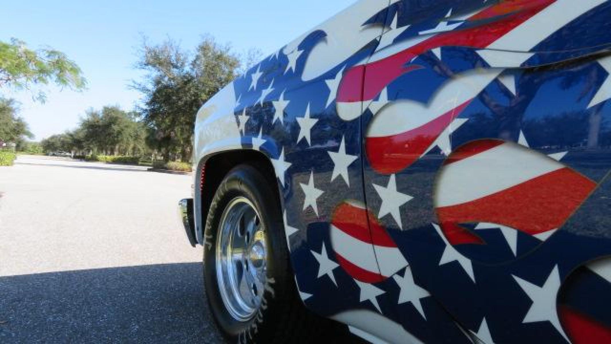 1986 White /Black Chevrolet Silverado 1500 Custom Deluxe 2WD (2GCDC14H5G1) with an 5.0L V8 OHV engine, located at 4301 Oak Circle #19, Boca Raton, FL, 33431, (954) 561-2499, 26.388861, -80.084038 - You are looking at an Absolutely Stunning Show Winning 1986 Chevy C10 Stepside that had a frame off restoration. This is a highly decorated show truck that has won many trophies across many different categories. It's radical and turns heads everywhere. This truck went through a highly meticulous fra - Photo #55