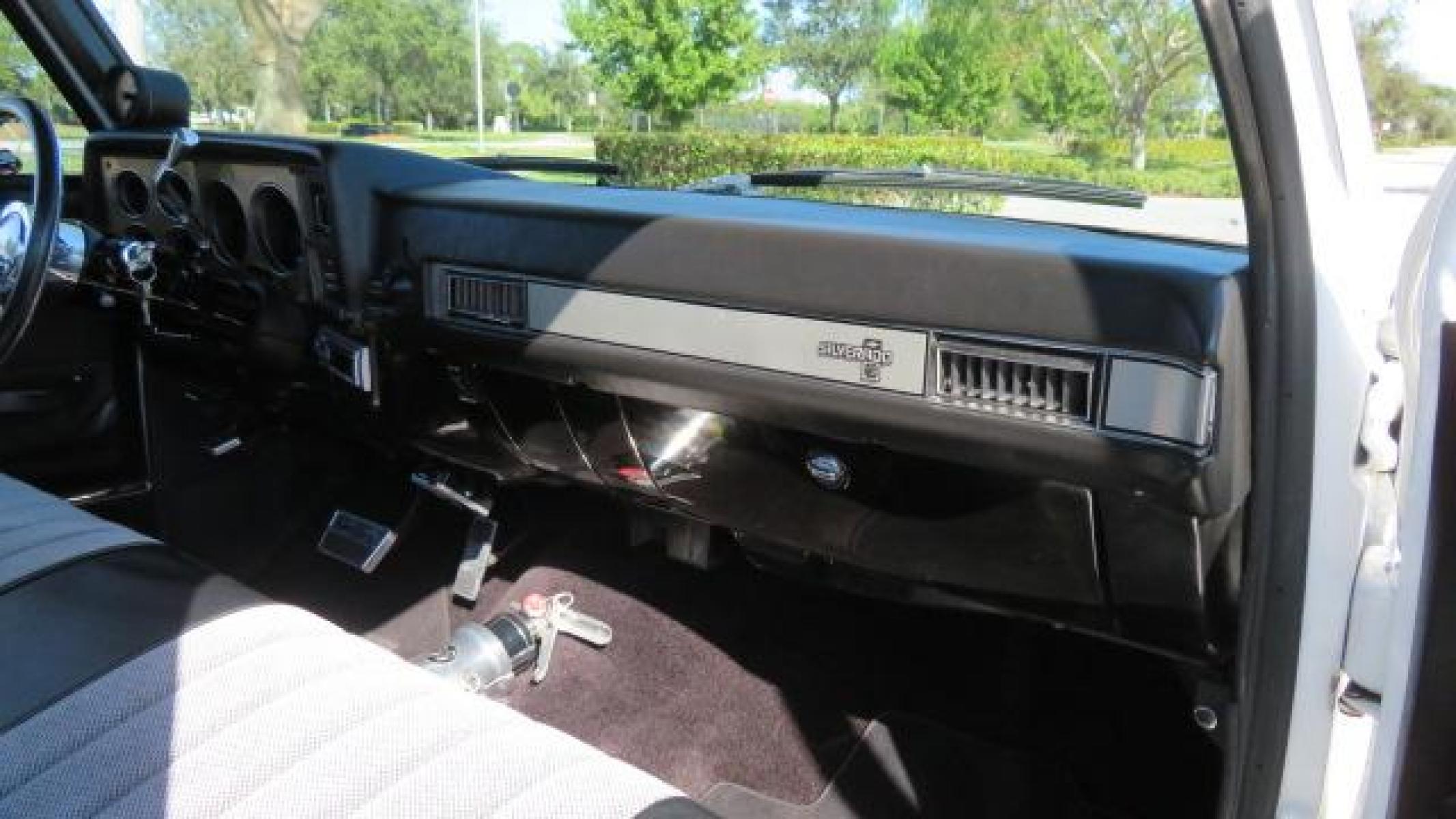 1986 White /Black Chevrolet Silverado 1500 Custom Deluxe 2WD (2GCDC14H5G1) with an 5.0L V8 OHV engine, located at 4301 Oak Circle #19, Boca Raton, FL, 33431, (954) 561-2499, 26.388861, -80.084038 - You are looking at an Absolutely Stunning Show Winning 1986 Chevy C10 Stepside that had a frame off restoration. This is a highly decorated show truck that has won many trophies across many different categories. It's radical and turns heads everywhere. This truck went through a highly meticulous fra - Photo #85