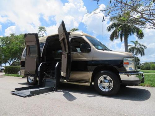 2010 Ford E-Series Van E-150 Handicap Wheelchair Conversion Van 48K original miles