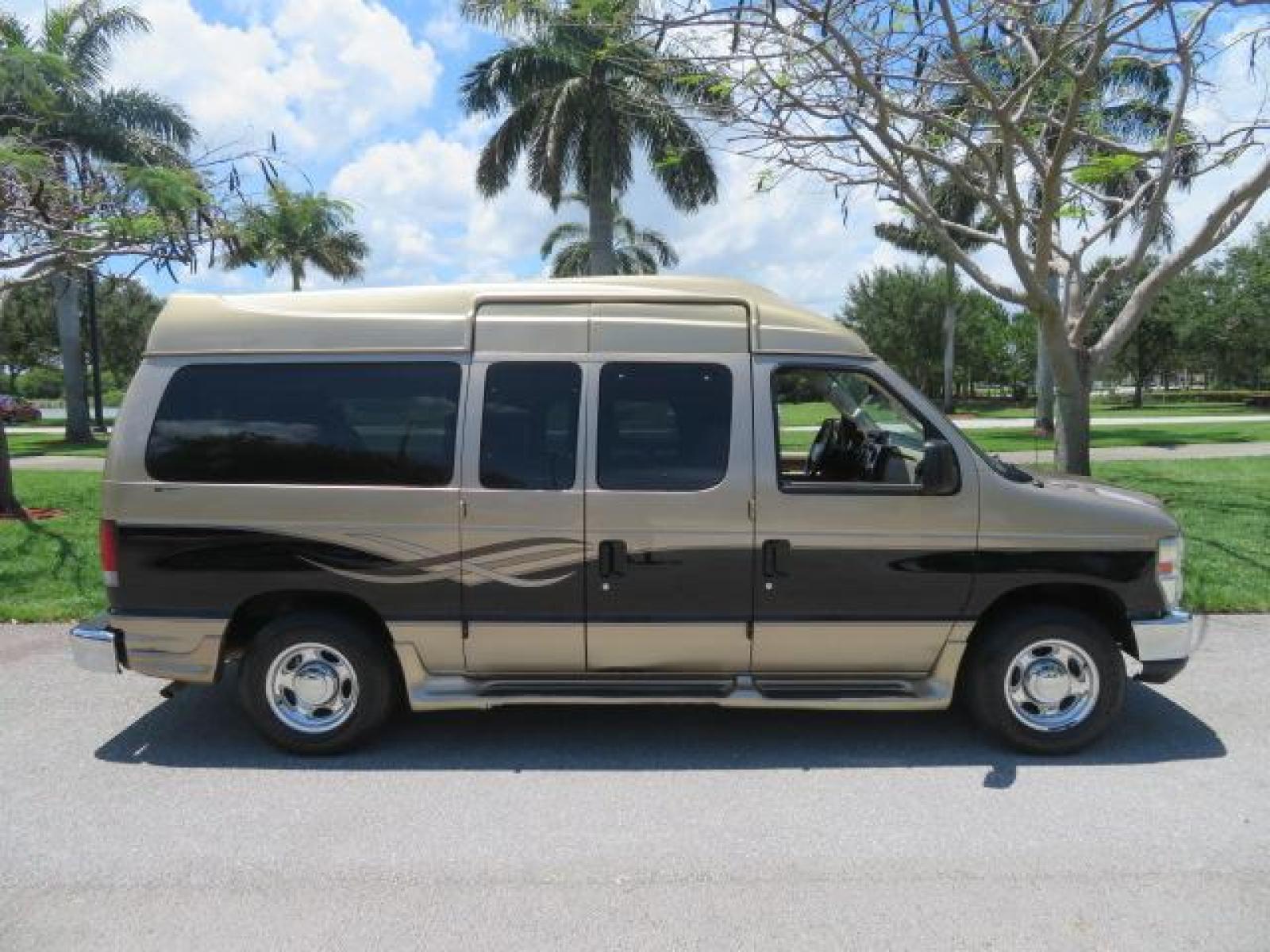 2010 ford hot sale conversion van