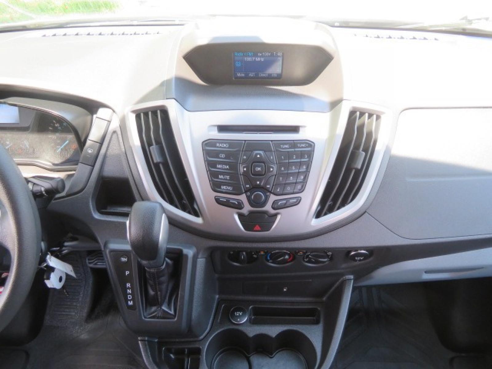 2015 Silver Ford Transit 350 Wagon Low Roof XL 60/40 Pass. 148-in. WB (1FBAX2CM3FK) with an 3.7L V6 DOHC 24V engine, 6-Speed Automatic transmission, located at 4301 Oak Circle #19, Boca Raton, FL, 33431, (954) 561-2499, 26.388861, -80.084038 - Photo #56