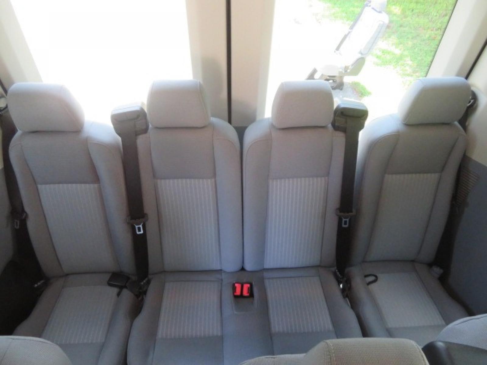 2015 Silver Ford Transit 350 Wagon Low Roof XL 60/40 Pass. 148-in. WB (1FBAX2CM3FK) with an 3.7L V6 DOHC 24V engine, 6-Speed Automatic transmission, located at 4301 Oak Circle #19, Boca Raton, FL, 33431, (954) 561-2499, 26.388861, -80.084038 - Photo #66