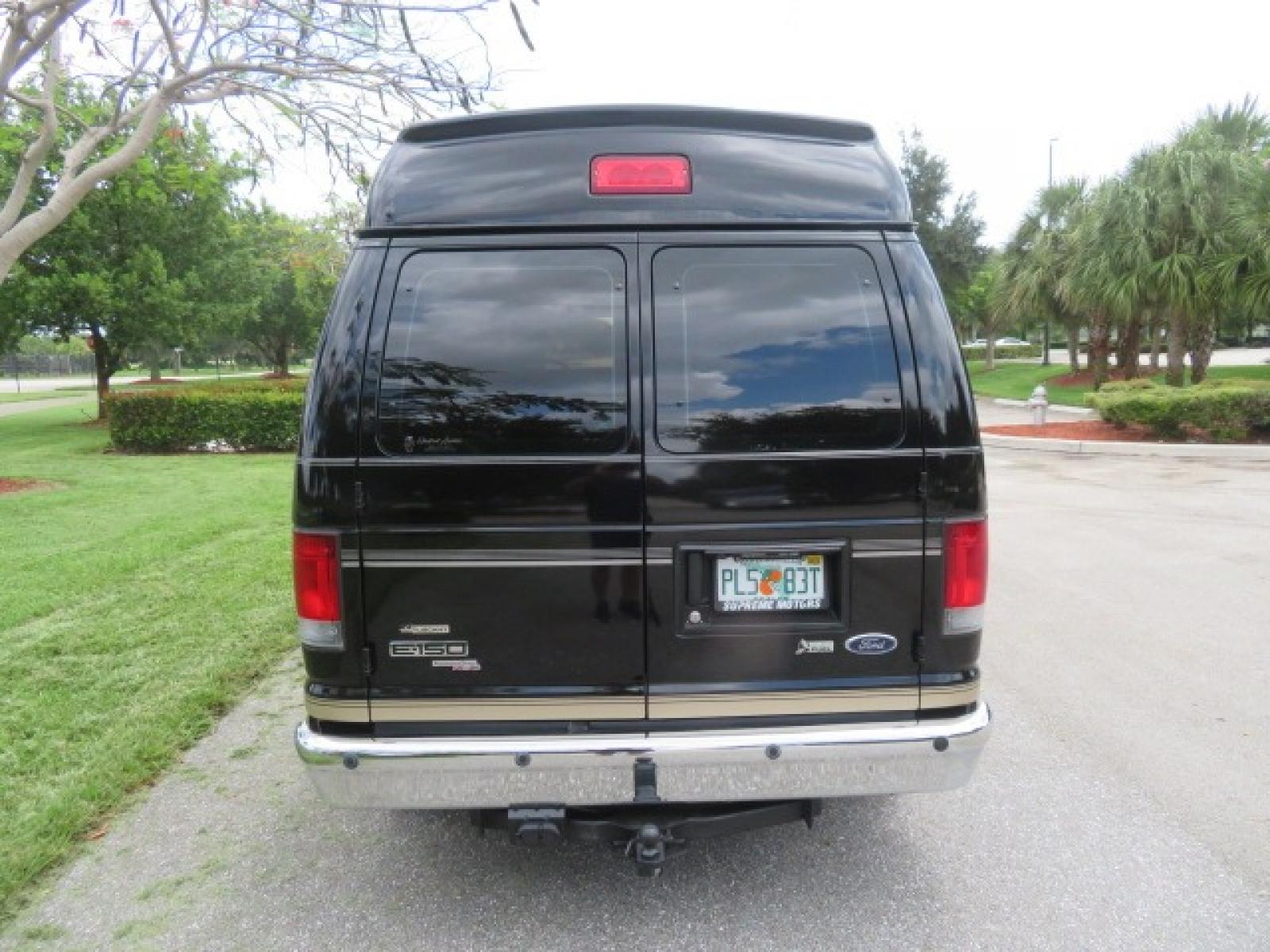 2013 Black Ford E-Series Van E-150 (1FDNE1EL6DD) with an 5.4L V8 SOHC 16V FFV engine, 4-Speed Automatic transmission, located at 4301 Oak Circle #19, Boca Raton, FL, 33431, (954) 561-2499, 26.388861, -80.084038 - Photo #28