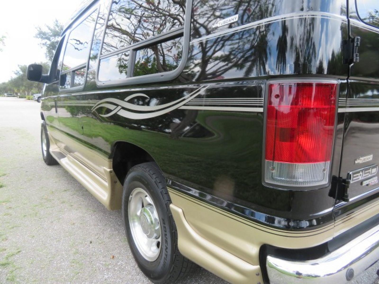2013 Black Ford E-Series Van E-150 (1FDNE1EL6DD) with an 5.4L V8 SOHC 16V FFV engine, 4-Speed Automatic transmission, located at 4301 Oak Circle #19, Boca Raton, FL, 33431, (954) 561-2499, 26.388861, -80.084038 - Photo #38