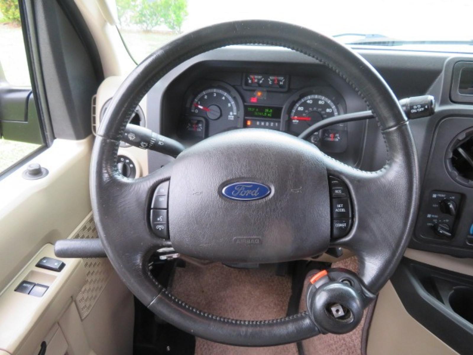 2013 Black Ford E-Series Van E-150 (1FDNE1EL6DD) with an 5.4L V8 SOHC 16V FFV engine, 4-Speed Automatic transmission, located at 4301 Oak Circle #19, Boca Raton, FL, 33431, (954) 561-2499, 26.388861, -80.084038 - Photo #66