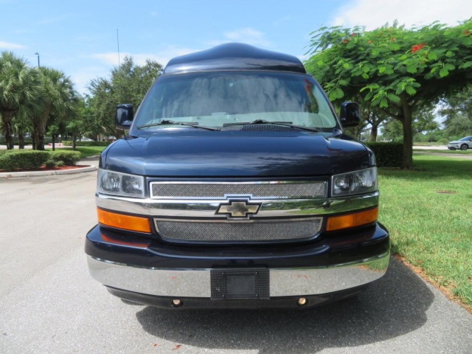 2012 Dark Blue /GRAY Chevrolet Express G2500 3LT RV (1GBWGLCG1C1) with an 6.0L V8 OHV 16V FFV engine, 6-Speed Automatic transmission, located at 4301 Oak Circle #19, Boca Raton, FL, 33431, (954) 561-2499, 26.388861, -80.084038 - You are looking at a Gorgeous 2012 Chevy Express Extended 2500 Handicap Wheelchair Conversion Van Explorer High Top Conversion with 47K Original Miles, Raised Side Entry Doors, Braun Side Wheelchair Lift with Wire Pendant Controls, Tie Down System, Plush Interior, Heated Seats, Back Up Camera, Rear - Photo #10