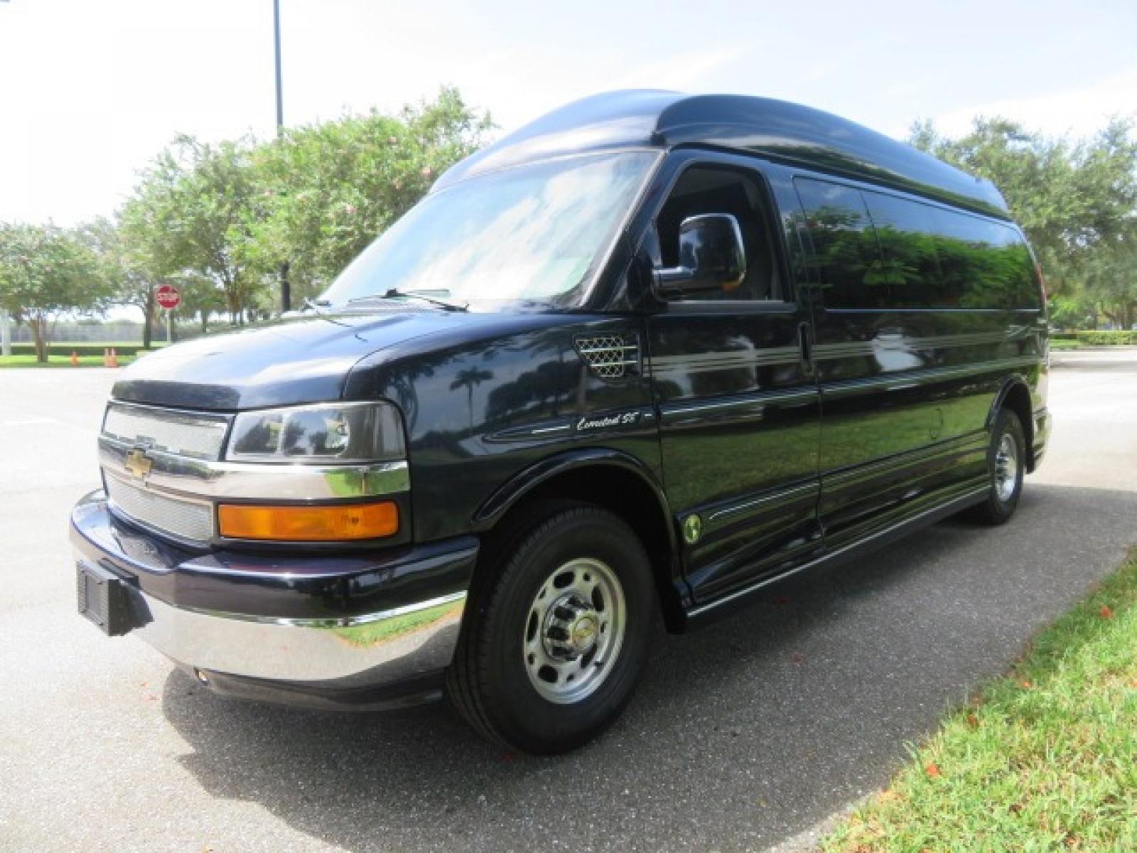 2012 Dark Blue /GRAY Chevrolet Express G2500 3LT RV (1GBWGLCG1C1) with an 6.0L V8 OHV 16V FFV engine, 6-Speed Automatic transmission, located at 4301 Oak Circle #19, Boca Raton, FL, 33431, (954) 561-2499, 26.388861, -80.084038 - You are looking at a Gorgeous 2012 Chevy Express Extended 2500 Handicap Wheelchair Conversion Van Explorer High Top Conversion with 47K Original Miles, Raised Side Entry Doors, Braun Side Wheelchair Lift with Wire Pendant Controls, Tie Down System, Plush Interior, Heated Seats, Back Up Camera, Rear - Photo #11