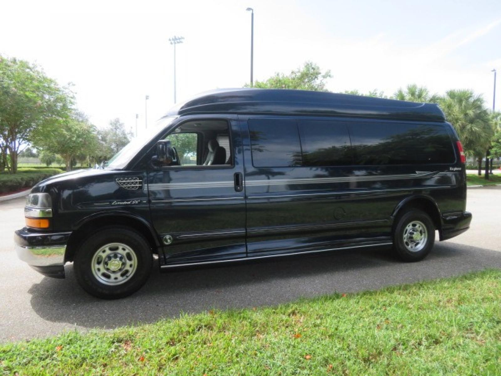 2012 Dark Blue /GRAY Chevrolet Express G2500 3LT RV (1GBWGLCG1C1) with an 6.0L V8 OHV 16V FFV engine, 6-Speed Automatic transmission, located at 4301 Oak Circle #19, Boca Raton, FL, 33431, (954) 561-2499, 26.388861, -80.084038 - You are looking at a Gorgeous 2012 Chevy Express Extended 2500 Handicap Wheelchair Conversion Van Explorer High Top Conversion with 47K Original Miles, Raised Side Entry Doors, Braun Side Wheelchair Lift with Wire Pendant Controls, Tie Down System, Plush Interior, Heated Seats, Back Up Camera, Rear - Photo #12