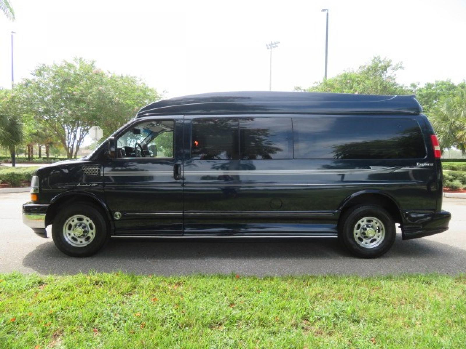 2012 Dark Blue /GRAY Chevrolet Express G2500 3LT RV (1GBWGLCG1C1) with an 6.0L V8 OHV 16V FFV engine, 6-Speed Automatic transmission, located at 4301 Oak Circle #19, Boca Raton, FL, 33431, (954) 561-2499, 26.388861, -80.084038 - You are looking at a Gorgeous 2012 Chevy Express Extended 2500 Handicap Wheelchair Conversion Van Explorer High Top Conversion with 47K Original Miles, Raised Side Entry Doors, Braun Side Wheelchair Lift with Wire Pendant Controls, Tie Down System, Plush Interior, Heated Seats, Back Up Camera, Rear - Photo #13