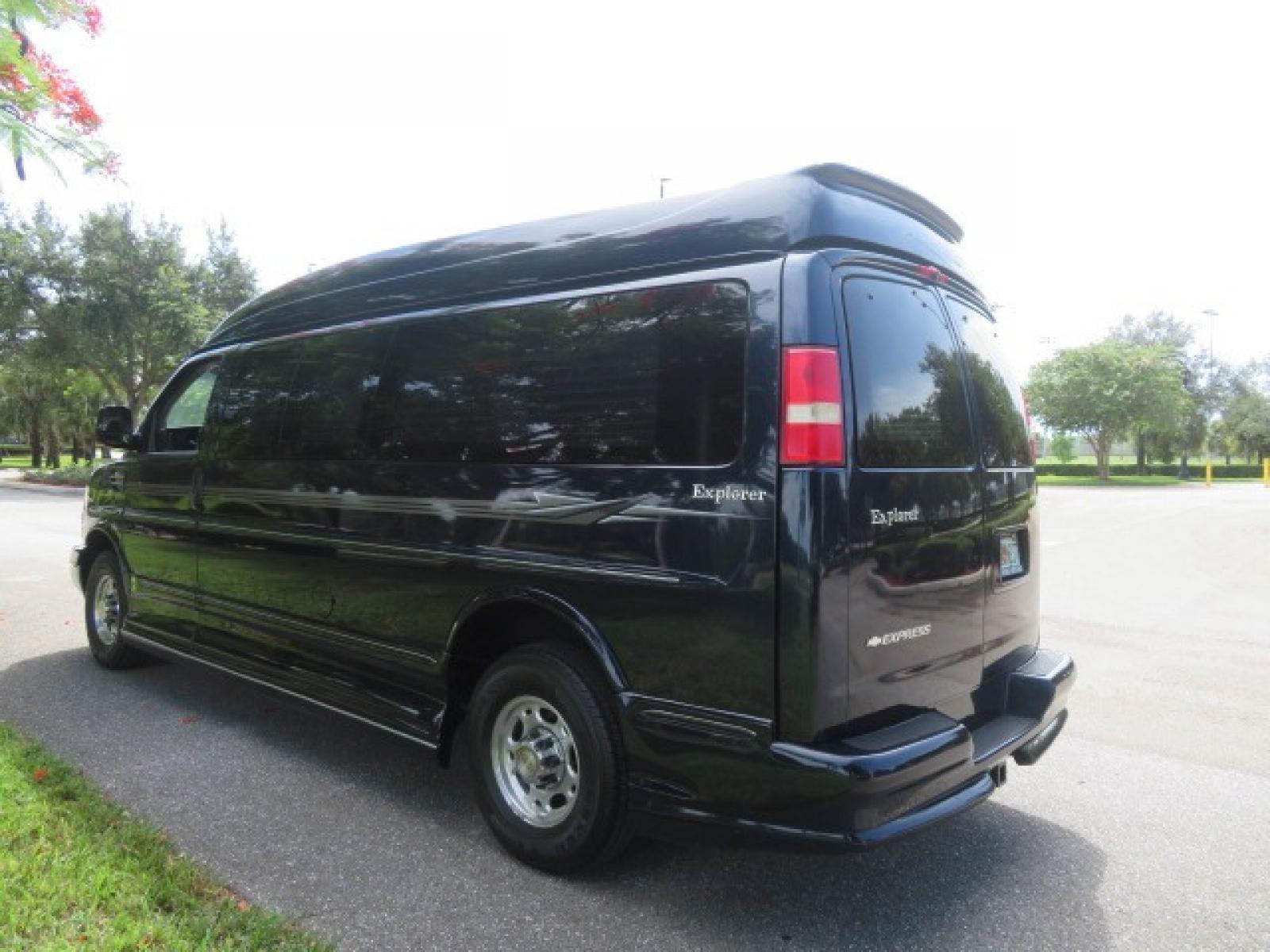 2012 Dark Blue /GRAY Chevrolet Express G2500 3LT RV (1GBWGLCG1C1) with an 6.0L V8 OHV 16V FFV engine, 6-Speed Automatic transmission, located at 4301 Oak Circle #19, Boca Raton, FL, 33431, (954) 561-2499, 26.388861, -80.084038 - You are looking at a Gorgeous 2012 Chevy Express Extended 2500 Handicap Wheelchair Conversion Van Explorer High Top Conversion with 47K Original Miles, Raised Side Entry Doors, Braun Side Wheelchair Lift with Wire Pendant Controls, Tie Down System, Plush Interior, Heated Seats, Back Up Camera, Rear - Photo #14