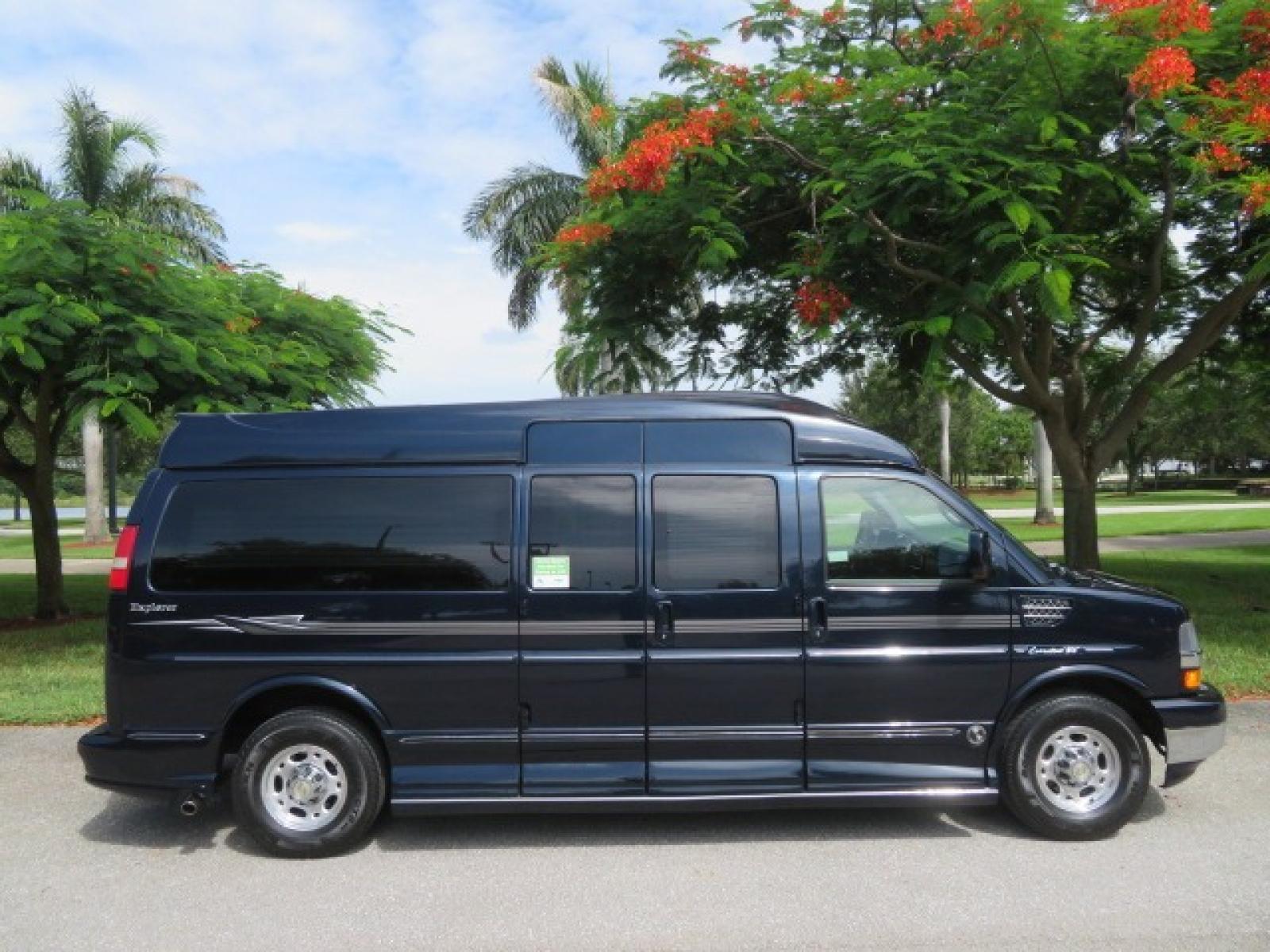 2012 Dark Blue /GRAY Chevrolet Express G2500 3LT RV (1GBWGLCG1C1) with an 6.0L V8 OHV 16V FFV engine, 6-Speed Automatic transmission, located at 4301 Oak Circle #19, Boca Raton, FL, 33431, (954) 561-2499, 26.388861, -80.084038 - You are looking at a Gorgeous 2012 Chevy Express Extended 2500 Handicap Wheelchair Conversion Van Explorer High Top Conversion with 47K Original Miles, Raised Side Entry Doors, Braun Side Wheelchair Lift with Wire Pendant Controls, Tie Down System, Plush Interior, Heated Seats, Back Up Camera, Rear - Photo #19