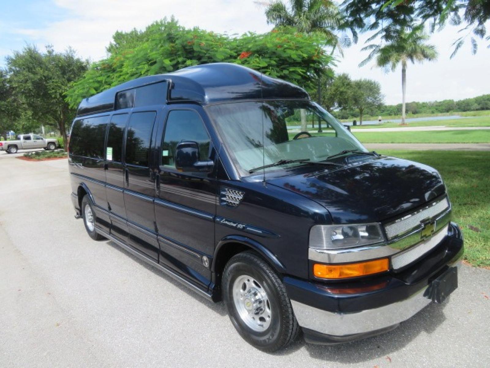 2012 Dark Blue /GRAY Chevrolet Express G2500 3LT RV (1GBWGLCG1C1) with an 6.0L V8 OHV 16V FFV engine, 6-Speed Automatic transmission, located at 4301 Oak Circle #19, Boca Raton, FL, 33431, (954) 561-2499, 26.388861, -80.084038 - You are looking at a Gorgeous 2012 Chevy Express Extended 2500 Handicap Wheelchair Conversion Van Explorer High Top Conversion with 47K Original Miles, Raised Side Entry Doors, Braun Side Wheelchair Lift with Wire Pendant Controls, Tie Down System, Plush Interior, Heated Seats, Back Up Camera, Rear - Photo #21