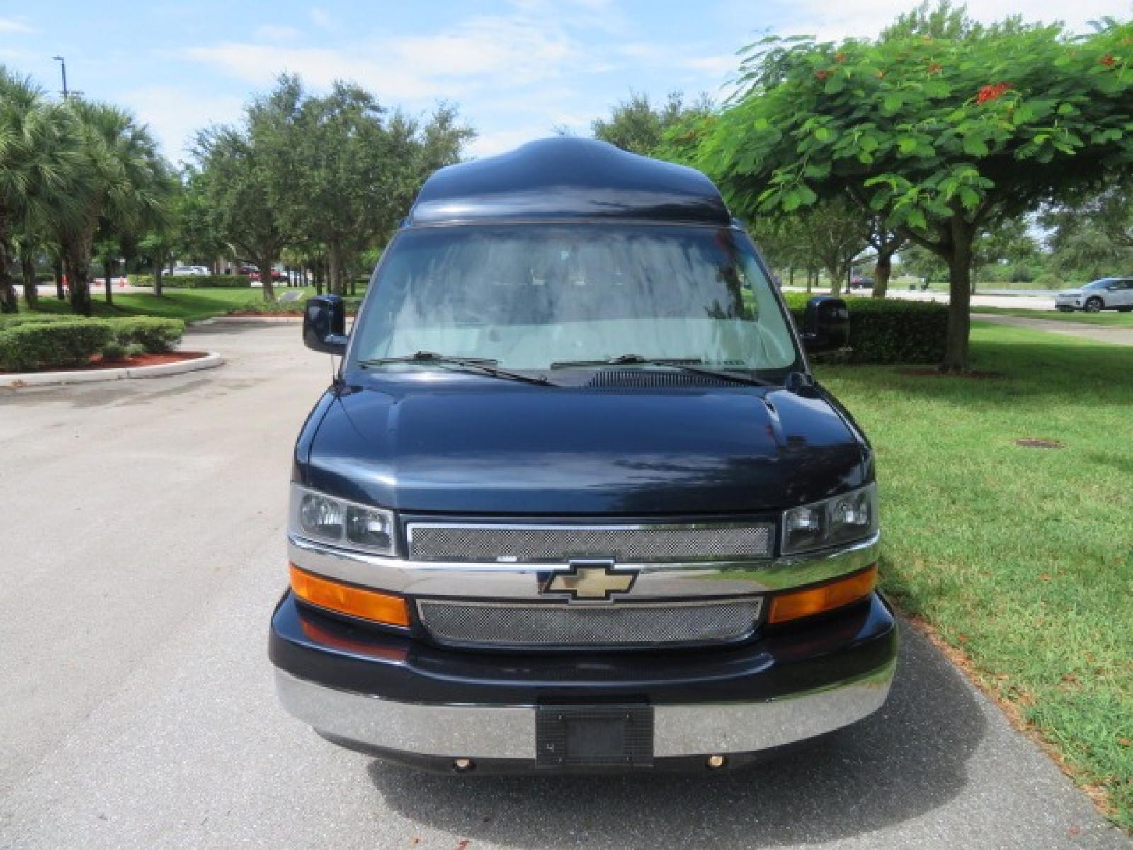 2012 Dark Blue /GRAY Chevrolet Express G2500 3LT RV (1GBWGLCG1C1) with an 6.0L V8 OHV 16V FFV engine, 6-Speed Automatic transmission, located at 4301 Oak Circle #19, Boca Raton, FL, 33431, (954) 561-2499, 26.388861, -80.084038 - You are looking at a Gorgeous 2012 Chevy Express Extended 2500 Handicap Wheelchair Conversion Van Explorer High Top Conversion with 47K Original Miles, Raised Side Entry Doors, Braun Side Wheelchair Lift with Wire Pendant Controls, Tie Down System, Plush Interior, Heated Seats, Back Up Camera, Rear - Photo #22