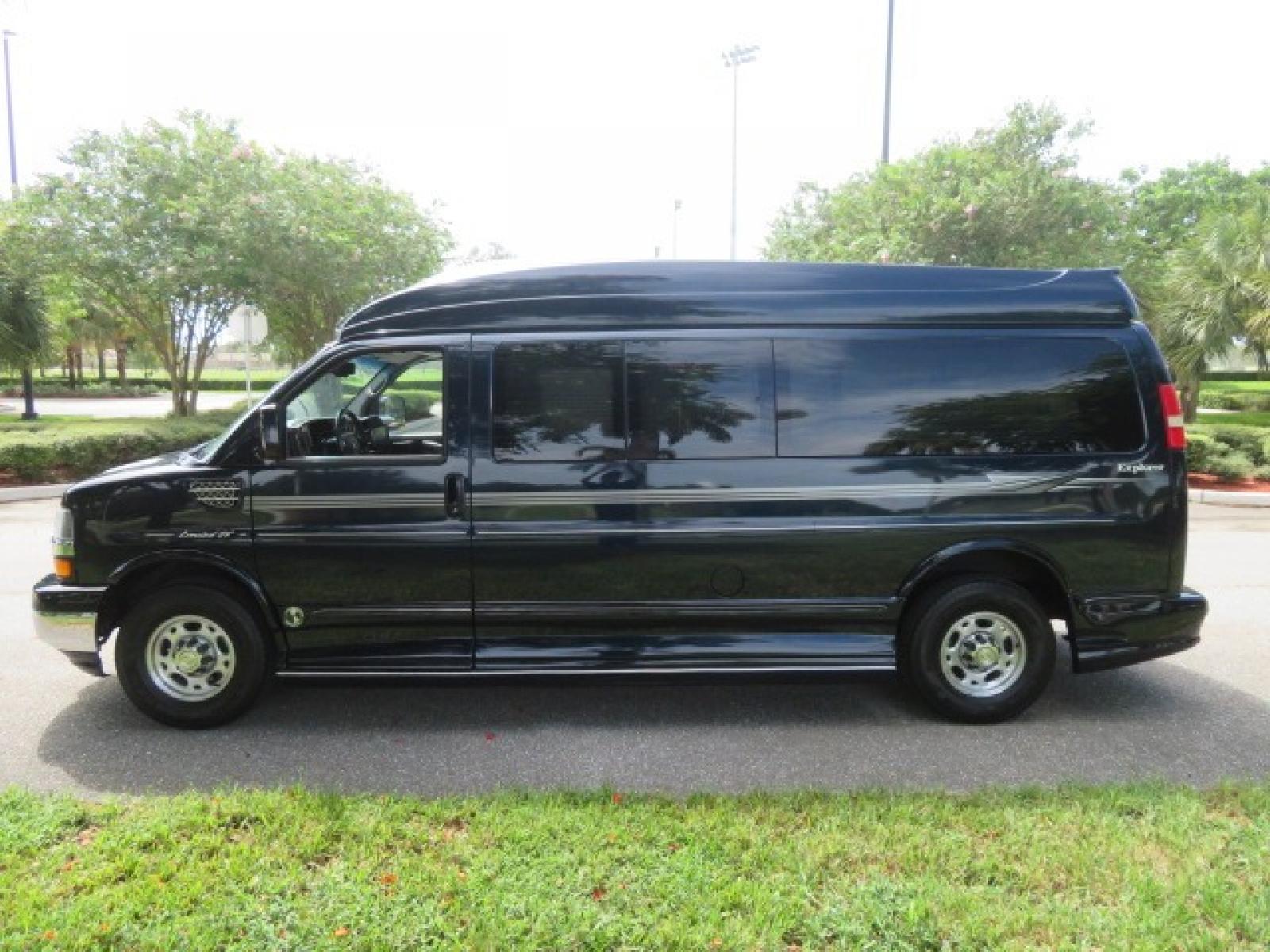 2012 Dark Blue /GRAY Chevrolet Express G2500 3LT RV (1GBWGLCG1C1) with an 6.0L V8 OHV 16V FFV engine, 6-Speed Automatic transmission, located at 4301 Oak Circle #19, Boca Raton, FL, 33431, (954) 561-2499, 26.388861, -80.084038 - You are looking at a Gorgeous 2012 Chevy Express Extended 2500 Handicap Wheelchair Conversion Van Explorer High Top Conversion with 47K Original Miles, Raised Side Entry Doors, Braun Side Wheelchair Lift with Wire Pendant Controls, Tie Down System, Plush Interior, Heated Seats, Back Up Camera, Rear - Photo #25