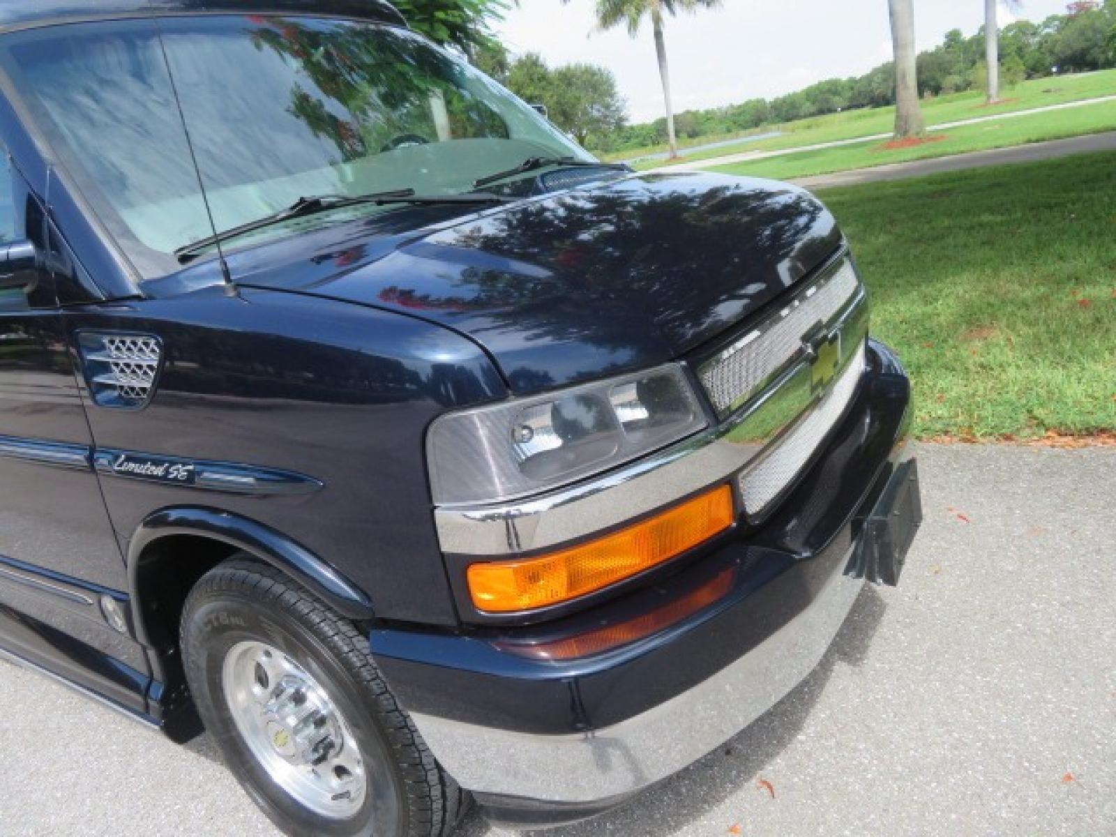 2012 Dark Blue /GRAY Chevrolet Express G2500 3LT RV (1GBWGLCG1C1) with an 6.0L V8 OHV 16V FFV engine, 6-Speed Automatic transmission, located at 4301 Oak Circle #19, Boca Raton, FL, 33431, (954) 561-2499, 26.388861, -80.084038 - You are looking at a Gorgeous 2012 Chevy Express Extended 2500 Handicap Wheelchair Conversion Van Explorer High Top Conversion with 47K Original Miles, Raised Side Entry Doors, Braun Side Wheelchair Lift with Wire Pendant Controls, Tie Down System, Plush Interior, Heated Seats, Back Up Camera, Rear - Photo #30