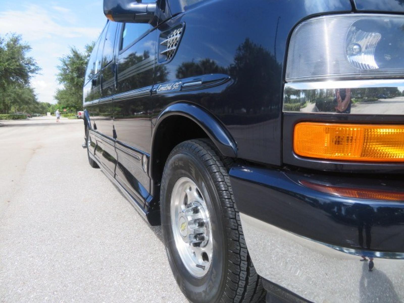 2012 Dark Blue /GRAY Chevrolet Express G2500 3LT RV (1GBWGLCG1C1) with an 6.0L V8 OHV 16V FFV engine, 6-Speed Automatic transmission, located at 4301 Oak Circle #19, Boca Raton, FL, 33431, (954) 561-2499, 26.388861, -80.084038 - You are looking at a Gorgeous 2012 Chevy Express Extended 2500 Handicap Wheelchair Conversion Van Explorer High Top Conversion with 47K Original Miles, Raised Side Entry Doors, Braun Side Wheelchair Lift with Wire Pendant Controls, Tie Down System, Plush Interior, Heated Seats, Back Up Camera, Rear - Photo #32