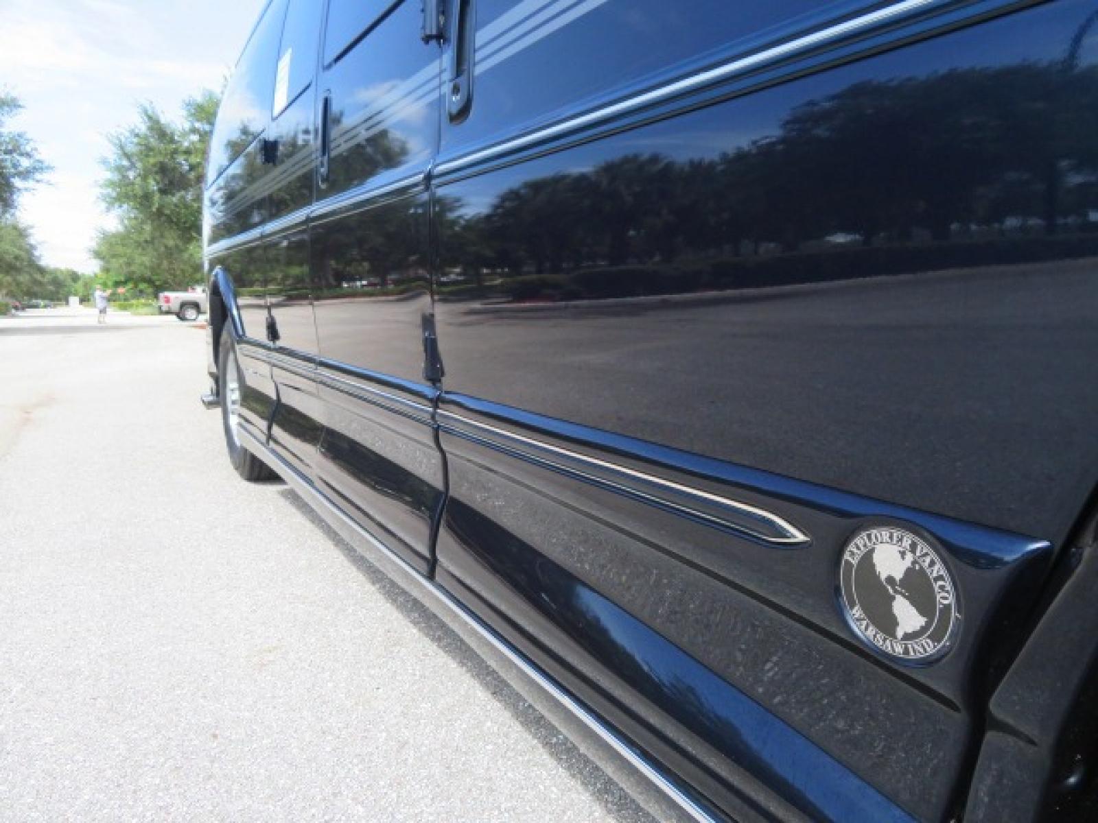 2012 Dark Blue /GRAY Chevrolet Express G2500 3LT RV (1GBWGLCG1C1) with an 6.0L V8 OHV 16V FFV engine, 6-Speed Automatic transmission, located at 4301 Oak Circle #19, Boca Raton, FL, 33431, (954) 561-2499, 26.388861, -80.084038 - You are looking at a Gorgeous 2012 Chevy Express Extended 2500 Handicap Wheelchair Conversion Van Explorer High Top Conversion with 47K Original Miles, Raised Side Entry Doors, Braun Side Wheelchair Lift with Wire Pendant Controls, Tie Down System, Plush Interior, Heated Seats, Back Up Camera, Rear - Photo #33