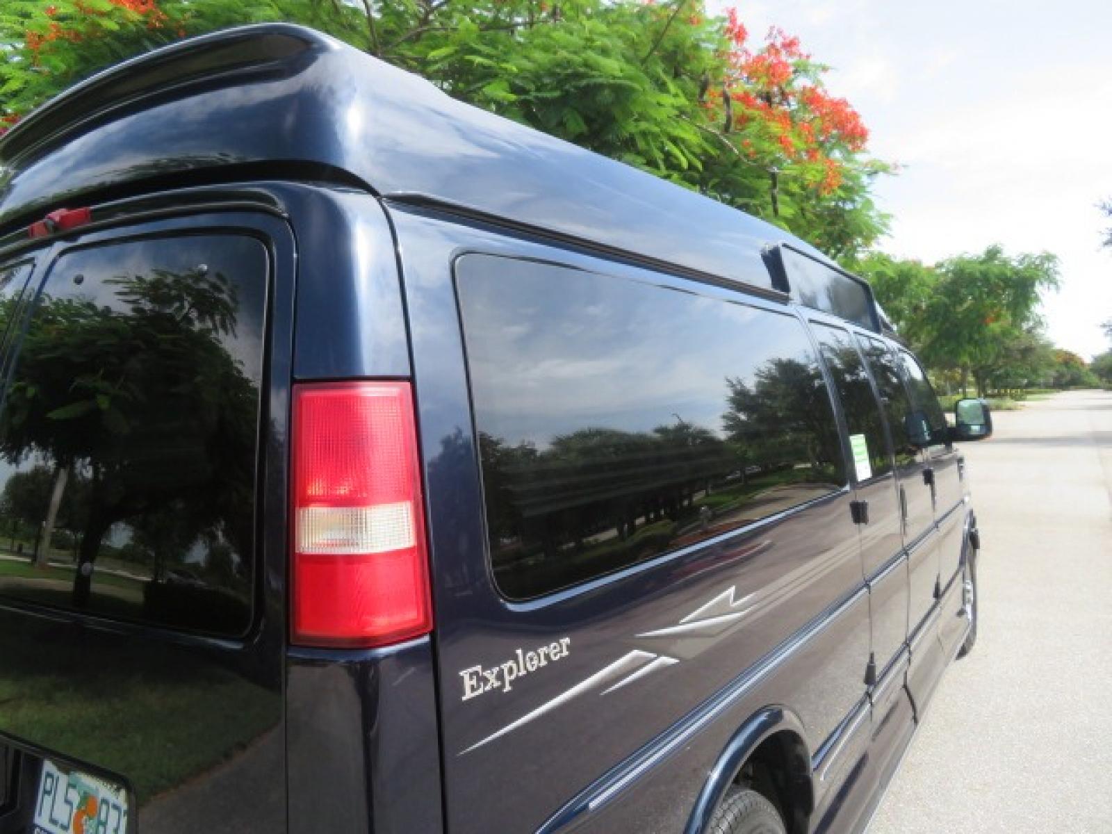 2012 Dark Blue /GRAY Chevrolet Express G2500 3LT RV (1GBWGLCG1C1) with an 6.0L V8 OHV 16V FFV engine, 6-Speed Automatic transmission, located at 4301 Oak Circle #19, Boca Raton, FL, 33431, (954) 561-2499, 26.388861, -80.084038 - You are looking at a Gorgeous 2012 Chevy Express Extended 2500 Handicap Wheelchair Conversion Van Explorer High Top Conversion with 47K Original Miles, Raised Side Entry Doors, Braun Side Wheelchair Lift with Wire Pendant Controls, Tie Down System, Plush Interior, Heated Seats, Back Up Camera, Rear - Photo #35
