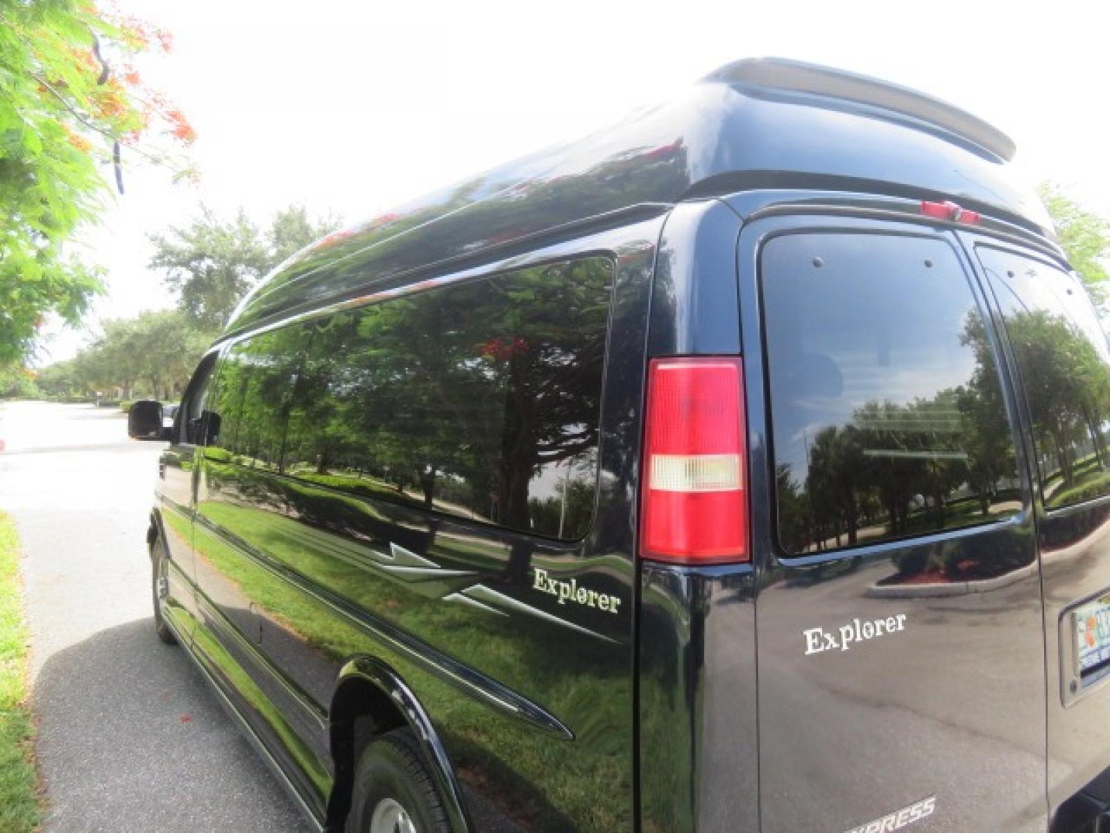 2012 Dark Blue /GRAY Chevrolet Express G2500 3LT RV (1GBWGLCG1C1) with an 6.0L V8 OHV 16V FFV engine, 6-Speed Automatic transmission, located at 4301 Oak Circle #19, Boca Raton, FL, 33431, (954) 561-2499, 26.388861, -80.084038 - You are looking at a Gorgeous 2012 Chevy Express Extended 2500 Handicap Wheelchair Conversion Van Explorer High Top Conversion with 47K Original Miles, Raised Side Entry Doors, Braun Side Wheelchair Lift with Wire Pendant Controls, Tie Down System, Plush Interior, Heated Seats, Back Up Camera, Rear - Photo #37