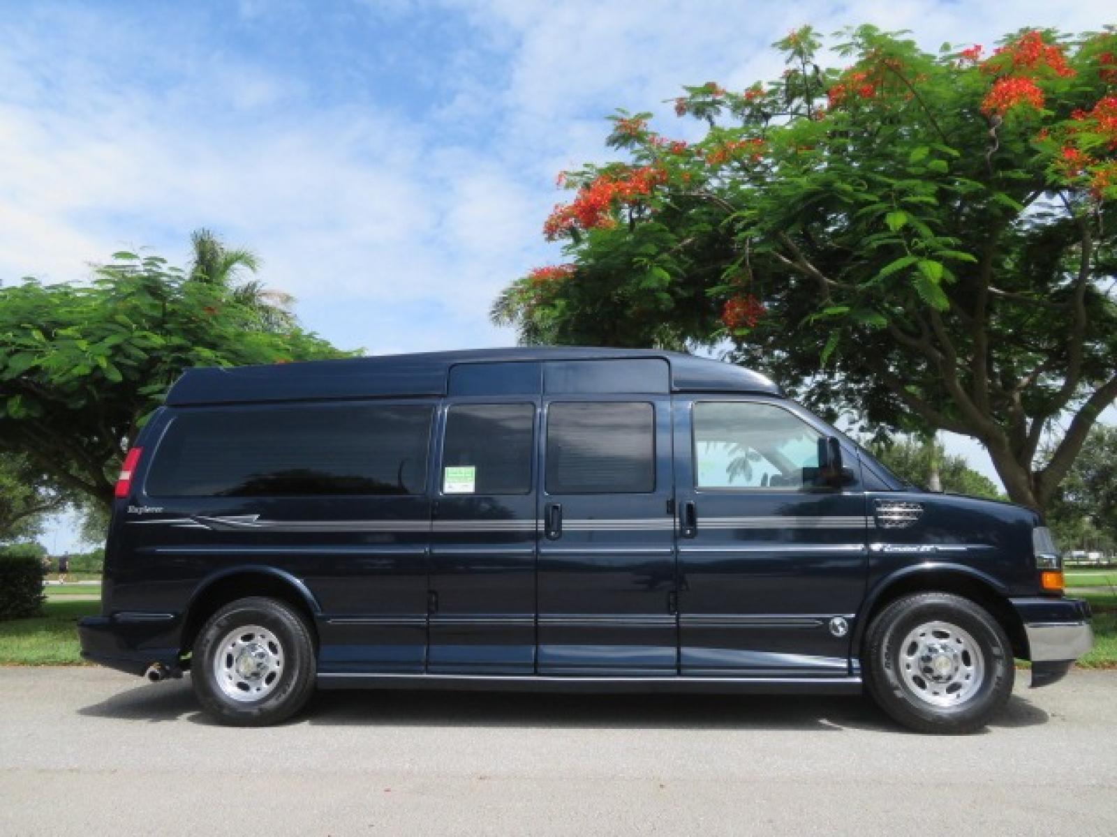 2012 Dark Blue /GRAY Chevrolet Express G2500 3LT RV (1GBWGLCG1C1) with an 6.0L V8 OHV 16V FFV engine, 6-Speed Automatic transmission, located at 4301 Oak Circle #19, Boca Raton, FL, 33431, (954) 561-2499, 26.388861, -80.084038 - You are looking at a Gorgeous 2012 Chevy Express Extended 2500 Handicap Wheelchair Conversion Van Explorer High Top Conversion with 47K Original Miles, Raised Side Entry Doors, Braun Side Wheelchair Lift with Wire Pendant Controls, Tie Down System, Plush Interior, Heated Seats, Back Up Camera, Rear - Photo #5
