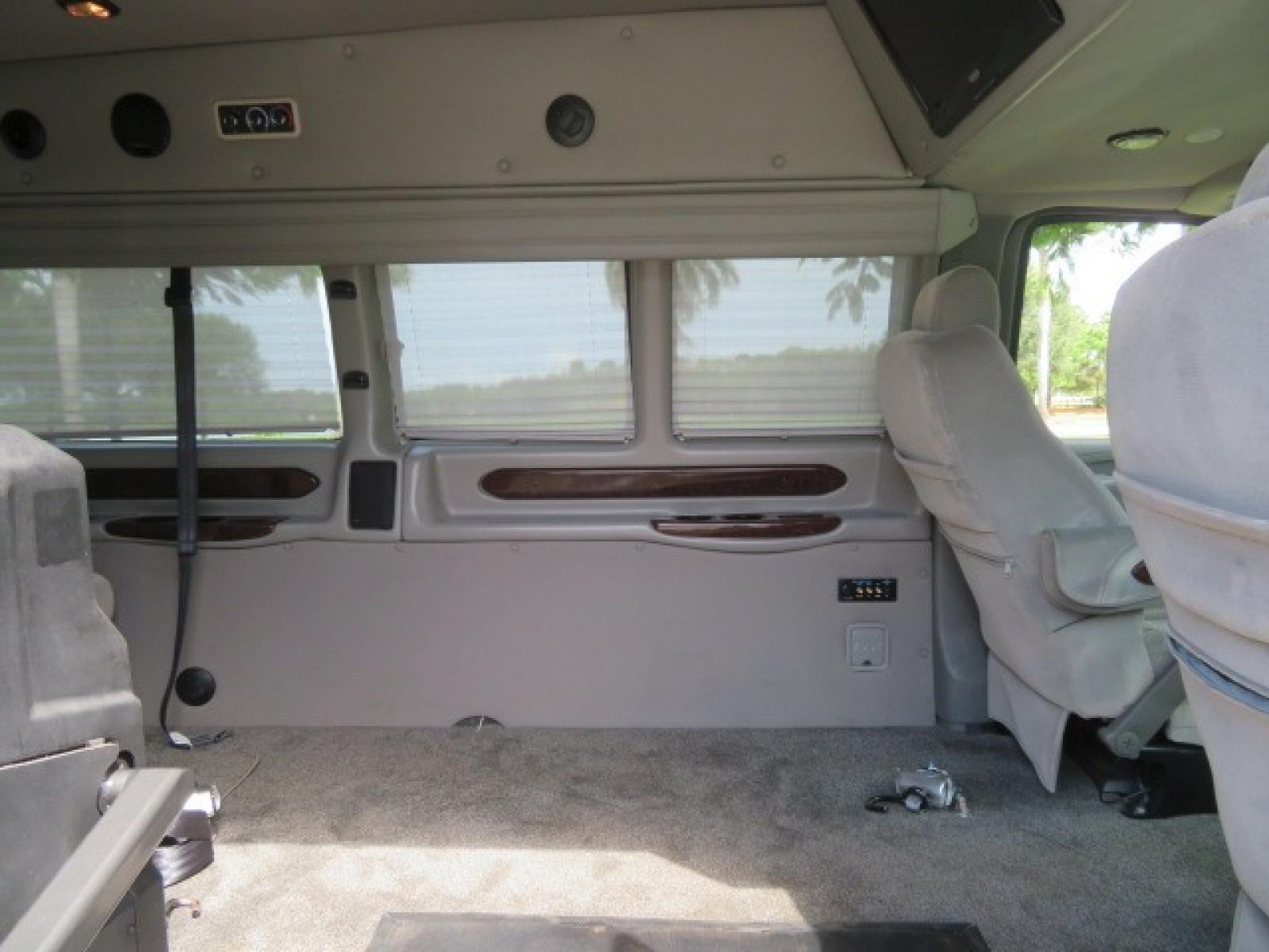 2012 Dark Blue /GRAY Chevrolet Express G2500 3LT RV (1GBWGLCG1C1) with an 6.0L V8 OHV 16V FFV engine, 6-Speed Automatic transmission, located at 4301 Oak Circle #19, Boca Raton, FL, 33431, (954) 561-2499, 26.388861, -80.084038 - You are looking at a Gorgeous 2012 Chevy Express Extended 2500 Handicap Wheelchair Conversion Van Explorer High Top Conversion with 47K Original Miles, Raised Side Entry Doors, Braun Side Wheelchair Lift with Wire Pendant Controls, Tie Down System, Plush Interior, Heated Seats, Back Up Camera, Rear - Photo #56