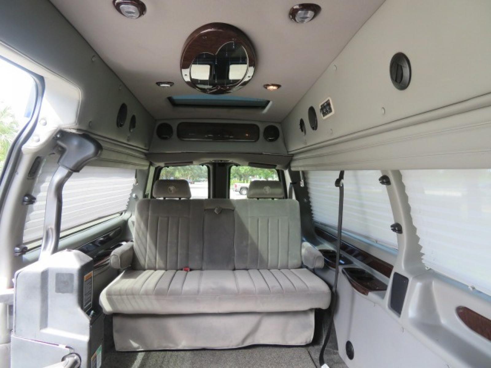 2012 Dark Blue /GRAY Chevrolet Express G2500 3LT RV (1GBWGLCG1C1) with an 6.0L V8 OHV 16V FFV engine, 6-Speed Automatic transmission, located at 4301 Oak Circle #19, Boca Raton, FL, 33431, (954) 561-2499, 26.388861, -80.084038 - You are looking at a Gorgeous 2012 Chevy Express Extended 2500 Handicap Wheelchair Conversion Van Explorer High Top Conversion with 47K Original Miles, Raised Side Entry Doors, Braun Side Wheelchair Lift with Wire Pendant Controls, Tie Down System, Plush Interior, Heated Seats, Back Up Camera, Rear - Photo #60
