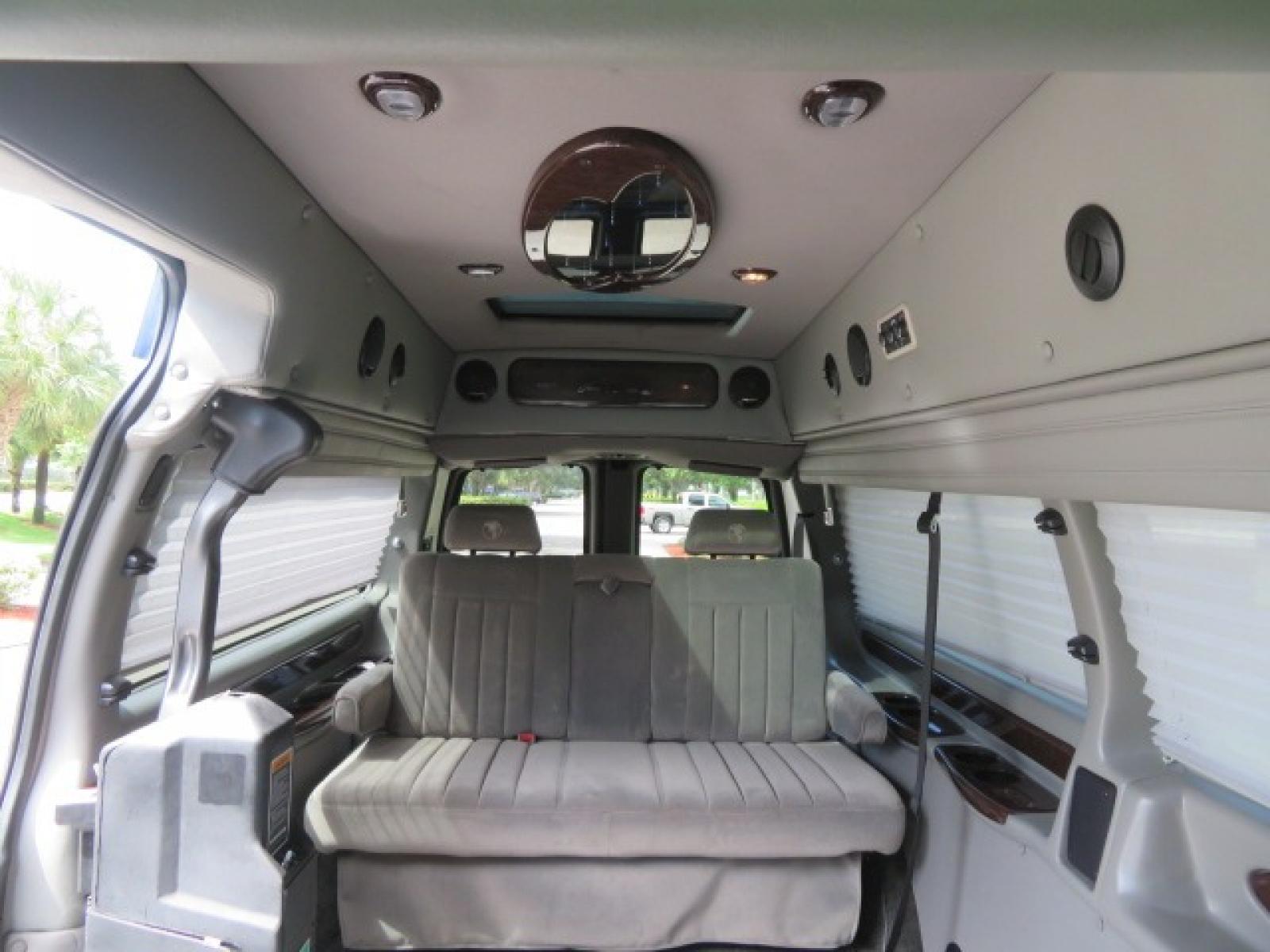 2012 Dark Blue /GRAY Chevrolet Express G2500 3LT RV (1GBWGLCG1C1) with an 6.0L V8 OHV 16V FFV engine, 6-Speed Automatic transmission, located at 4301 Oak Circle #19, Boca Raton, FL, 33431, (954) 561-2499, 26.388861, -80.084038 - You are looking at a Gorgeous 2012 Chevy Express Extended 2500 Handicap Wheelchair Conversion Van Explorer High Top Conversion with 47K Original Miles, Raised Side Entry Doors, Braun Side Wheelchair Lift with Wire Pendant Controls, Tie Down System, Plush Interior, Heated Seats, Back Up Camera, Rear - Photo #61