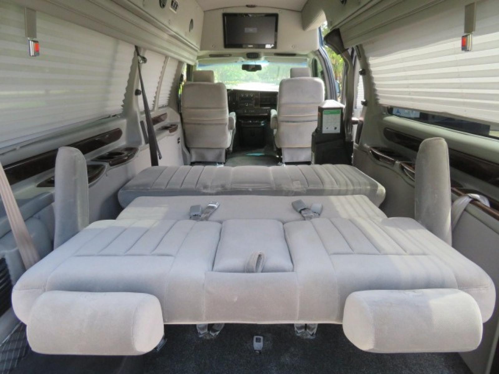 2012 Dark Blue /GRAY Chevrolet Express G2500 3LT RV (1GBWGLCG1C1) with an 6.0L V8 OHV 16V FFV engine, 6-Speed Automatic transmission, located at 4301 Oak Circle #19, Boca Raton, FL, 33431, (954) 561-2499, 26.388861, -80.084038 - You are looking at a Gorgeous 2012 Chevy Express Extended 2500 Handicap Wheelchair Conversion Van Explorer High Top Conversion with 47K Original Miles, Raised Side Entry Doors, Braun Side Wheelchair Lift with Wire Pendant Controls, Tie Down System, Plush Interior, Heated Seats, Back Up Camera, Rear - Photo #85