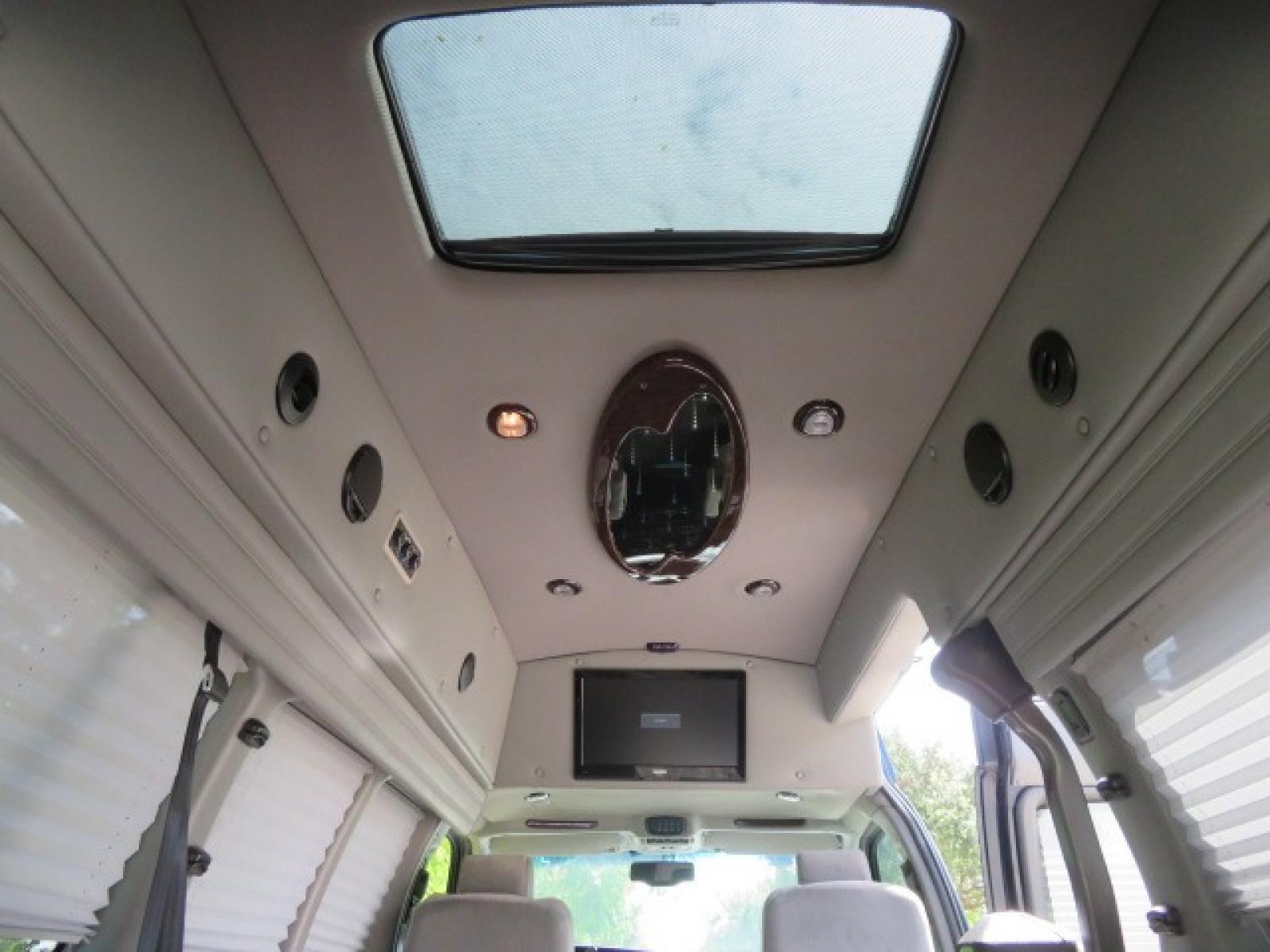 2012 Dark Blue /GRAY Chevrolet Express G2500 3LT RV (1GBWGLCG1C1) with an 6.0L V8 OHV 16V FFV engine, 6-Speed Automatic transmission, located at 4301 Oak Circle #19, Boca Raton, FL, 33431, (954) 561-2499, 26.388861, -80.084038 - You are looking at a Gorgeous 2012 Chevy Express Extended 2500 Handicap Wheelchair Conversion Van Explorer High Top Conversion with 47K Original Miles, Raised Side Entry Doors, Braun Side Wheelchair Lift with Wire Pendant Controls, Tie Down System, Plush Interior, Heated Seats, Back Up Camera, Rear - Photo #87