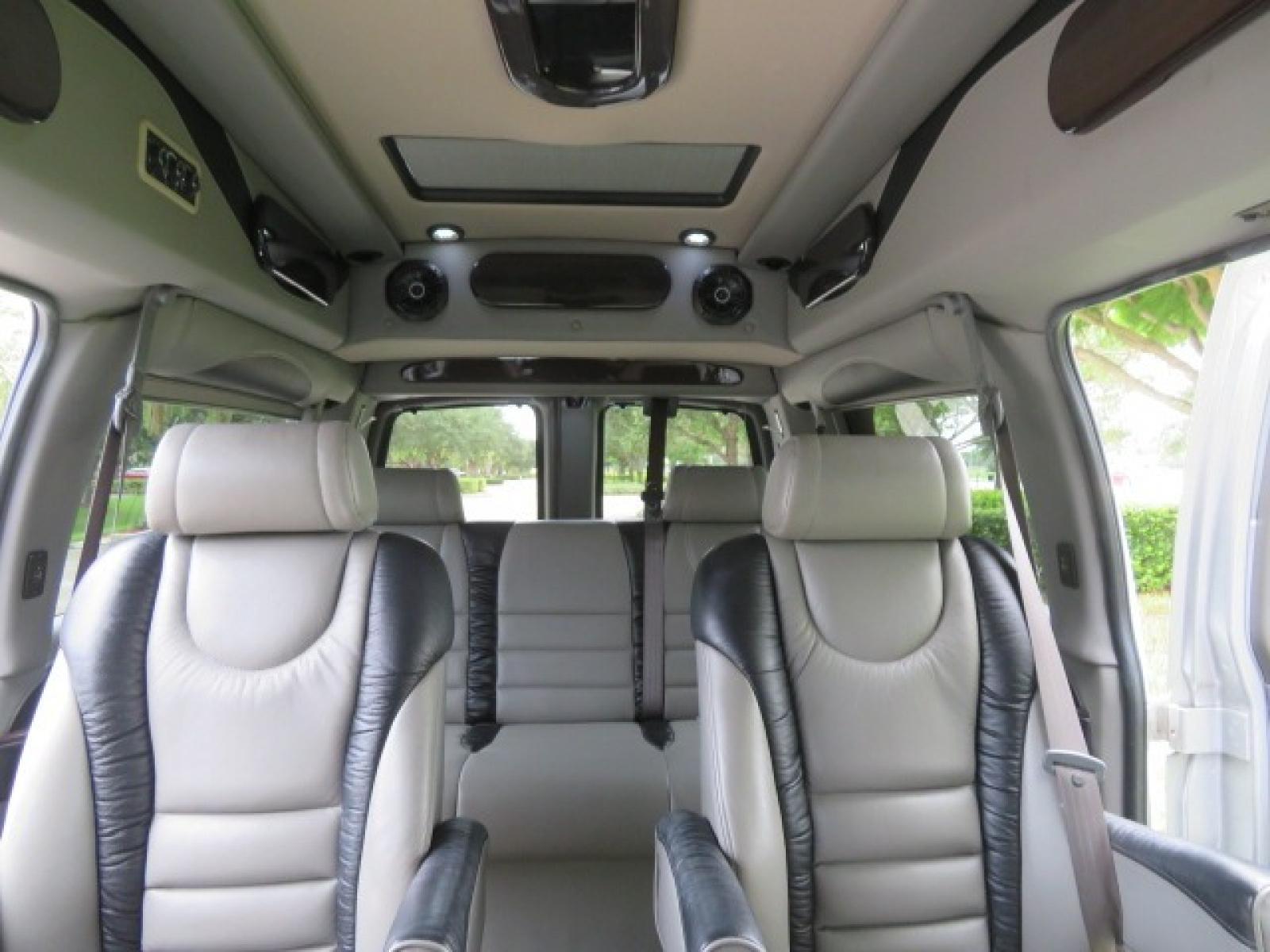2014 GMC Savana RV G1500 3LT (1GDS8DC48E1) with an 5.3L V8 OHV 16V engine, 4-Speed Automatic transmission, located at 4301 Oak Circle #19, Boca Raton, FL, 33431, (954) 561-2499, 26.388861, -80.084038 - Photo #47