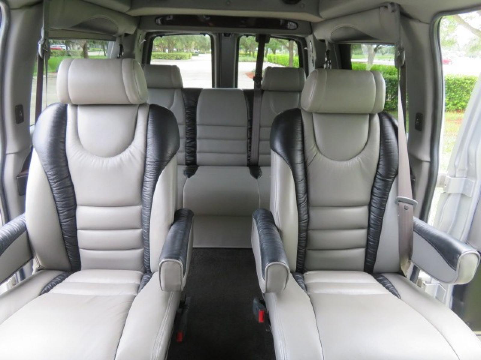 2014 GMC Savana RV G1500 3LT (1GDS8DC48E1) with an 5.3L V8 OHV 16V engine, 4-Speed Automatic transmission, located at 4301 Oak Circle #19, Boca Raton, FL, 33431, (954) 561-2499, 26.388861, -80.084038 - Photo #48