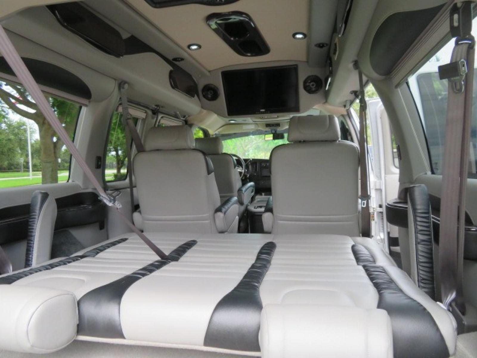 2014 GMC Savana RV G1500 3LT (1GDS8DC48E1) with an 5.3L V8 OHV 16V engine, 4-Speed Automatic transmission, located at 4301 Oak Circle #19, Boca Raton, FL, 33431, (954) 561-2499, 26.388861, -80.084038 - Photo #73