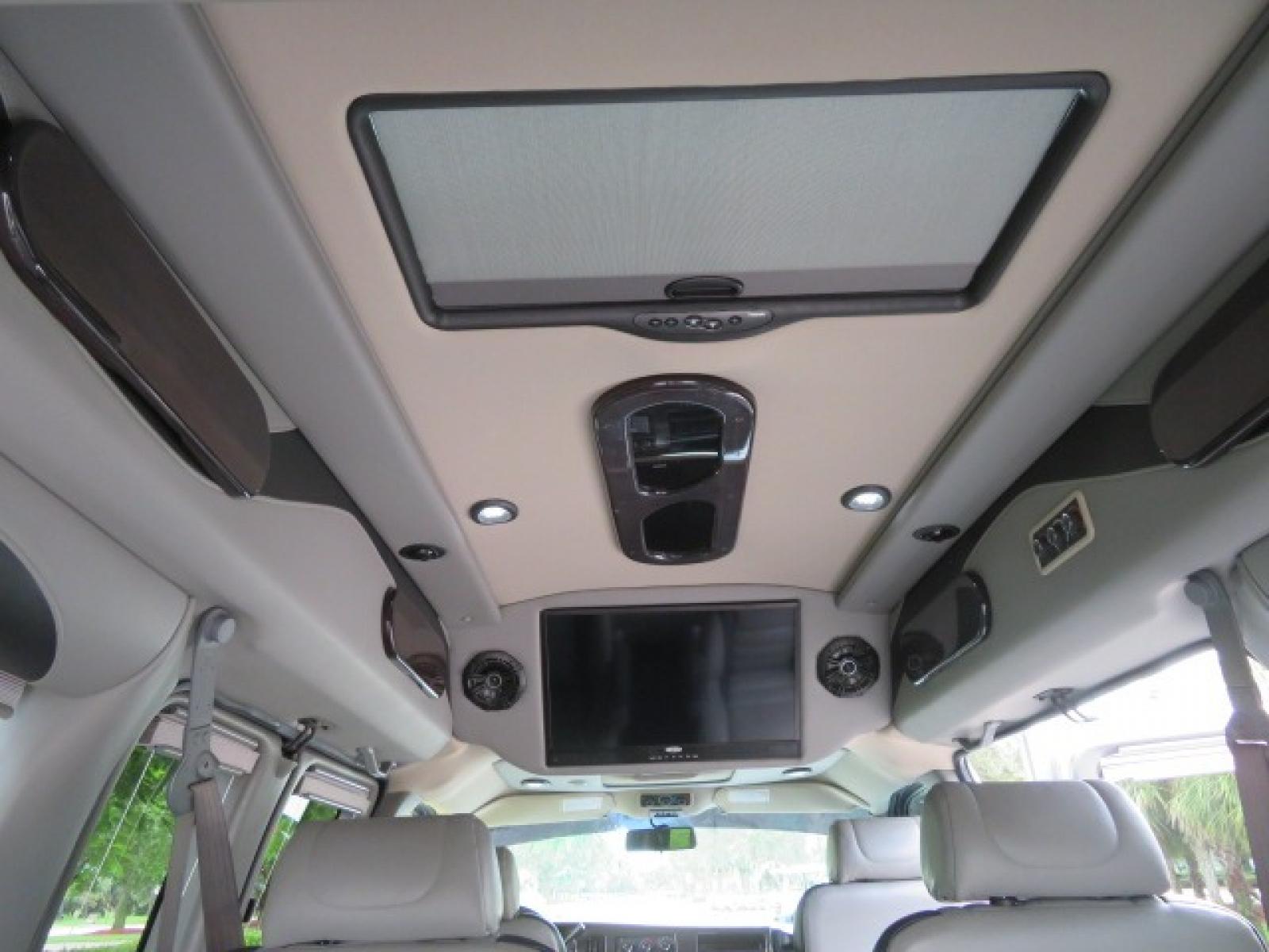 2014 GMC Savana RV G1500 3LT (1GDS8DC48E1) with an 5.3L V8 OHV 16V engine, 4-Speed Automatic transmission, located at 4301 Oak Circle #19, Boca Raton, FL, 33431, (954) 561-2499, 26.388861, -80.084038 - Photo #74