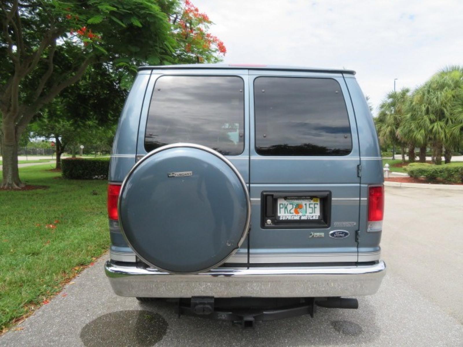 2012 Dark Blue Ford E-Series Van E-150 (1FTNE1EL9CD) with an 5.4L V8 SOHC 16V FFV engine, 4-Speed Automatic transmission, located at 4301 Oak Circle #19, Boca Raton, FL, 33431, (954) 561-2499, 26.388861, -80.084038 - You are looking at a Beautiful 2012 Ford Econoline Handicap Wheelchair Conversion Van Tuscany VMI with Lowered Floor, Power Side Entry Doors, 800LB Side Entry Wheelchair Lift, B and D 6 Way Transfer Seat, Fully Wireless Door and Wheelchair lift System with 3 Remote Controls, Hand Controls, Tie Down - Photo #15