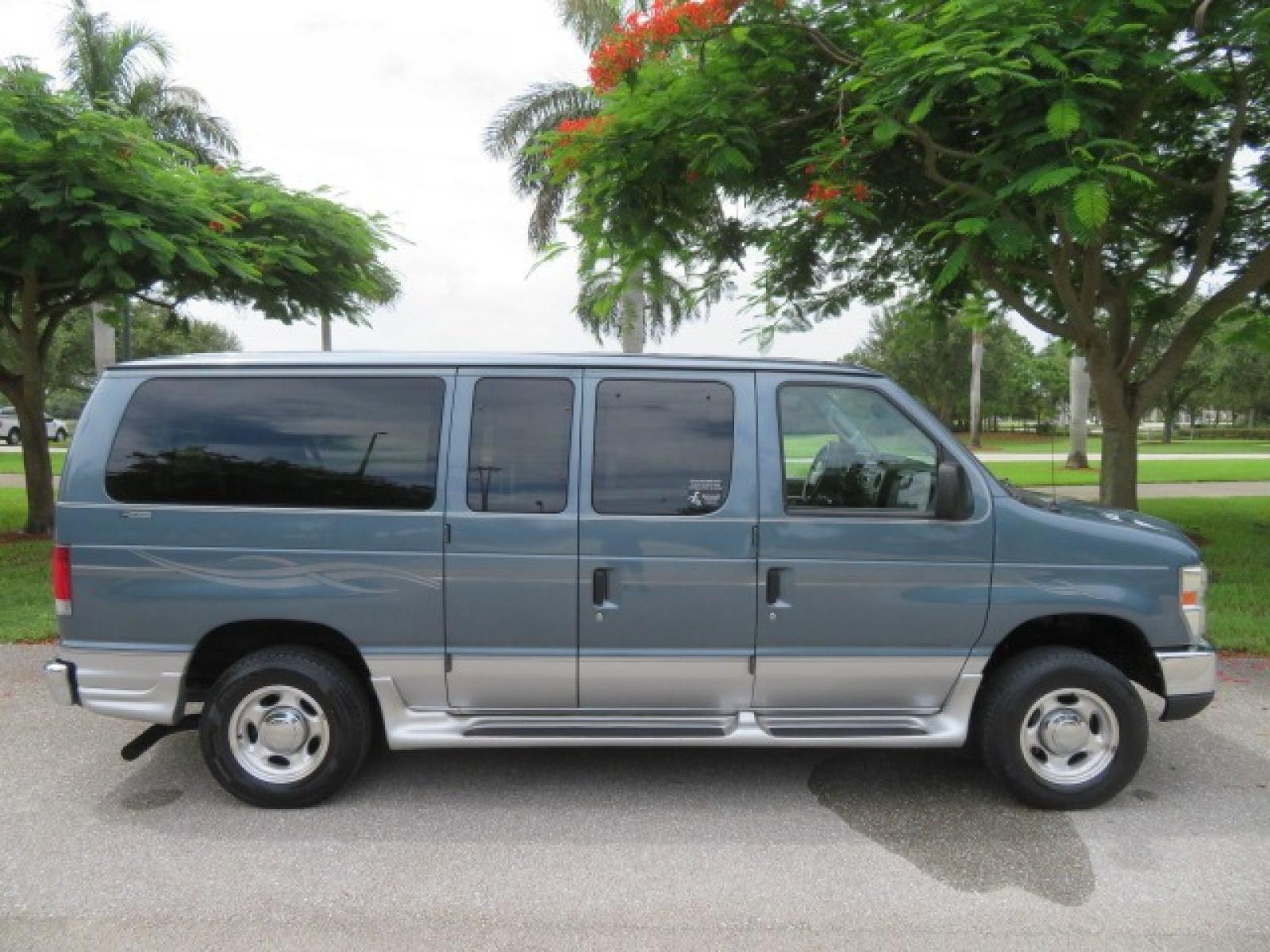 2012 Dark Blue Ford E-Series Van E-150 (1FTNE1EL9CD) with an 5.4L V8 SOHC 16V FFV engine, 4-Speed Automatic transmission, located at 4301 Oak Circle #19, Boca Raton, FL, 33431, (954) 561-2499, 26.388861, -80.084038 - You are looking at a Beautiful 2012 Ford Econoline Handicap Wheelchair Conversion Van Tuscany VMI with Lowered Floor, Power Side Entry Doors, 800LB Side Entry Wheelchair Lift, B and D 6 Way Transfer Seat, Fully Wireless Door and Wheelchair lift System with 3 Remote Controls, Hand Controls, Tie Down - Photo #18
